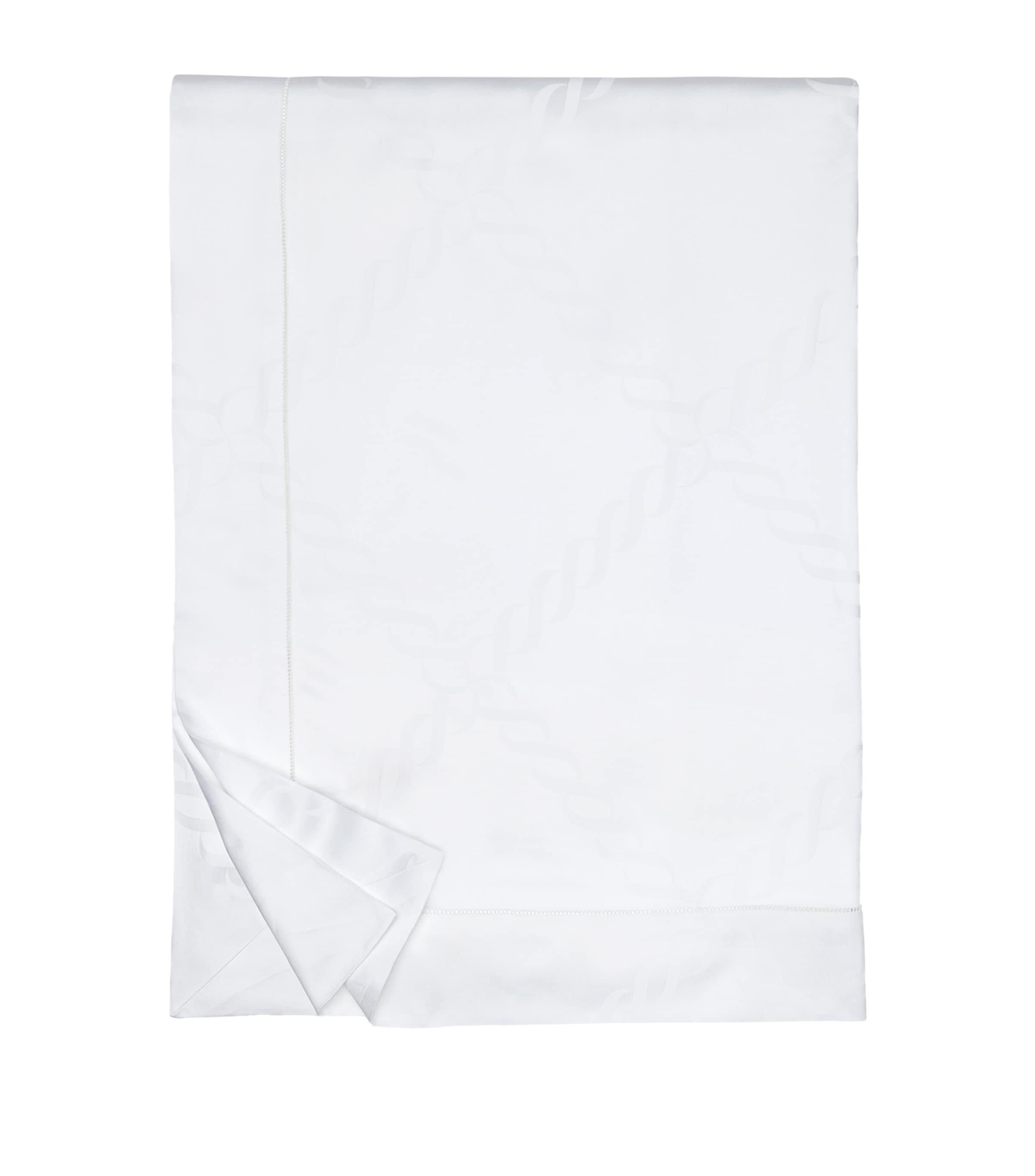 Pratesi Treccia King Duvet Cover In White