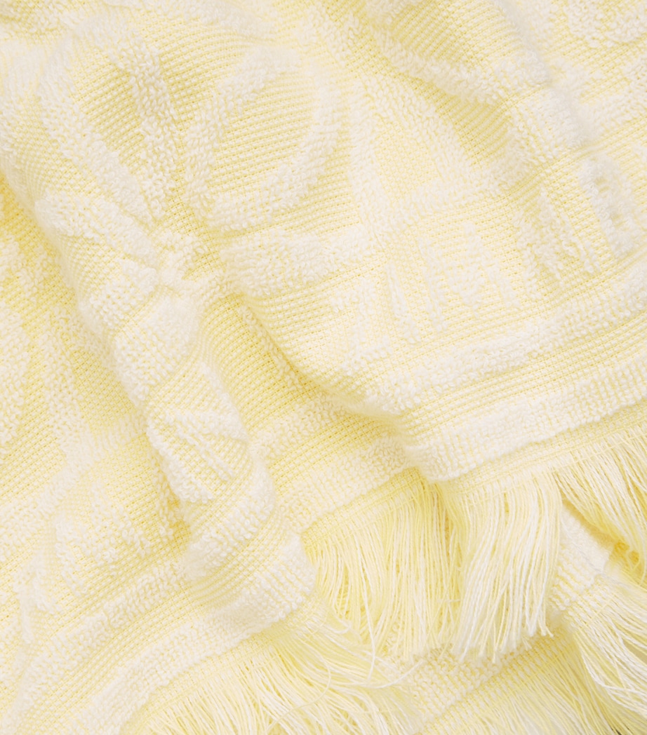 Cotton Towelling Coco Shorts YLWCRM/YELLOW/CREAM Image 5