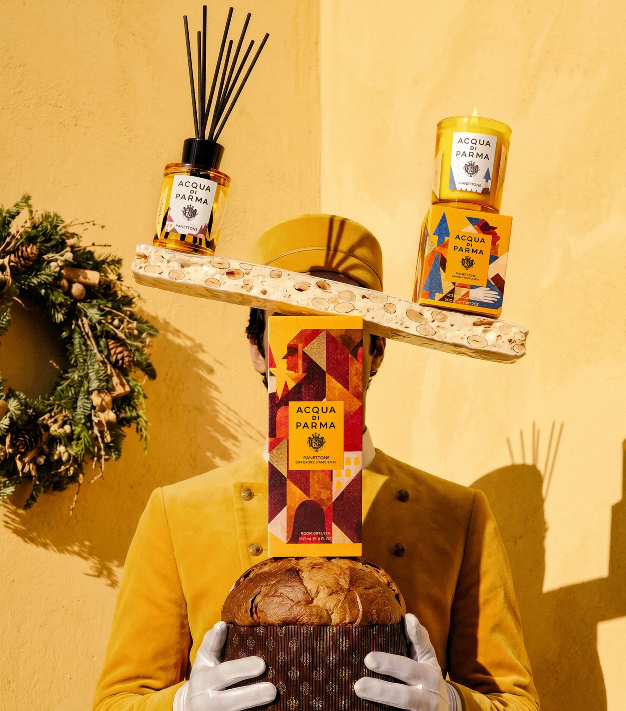 Acqua di Parma Panettone Diffuser (180ml) Image 4