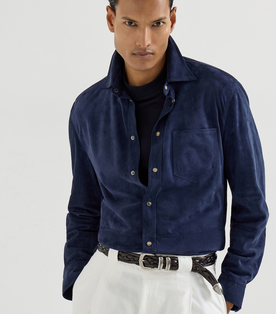 Suede Shirt C6757 Image 3