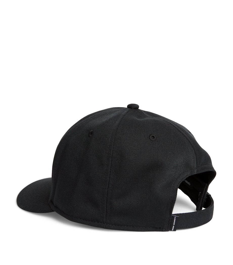 Canada Goose Arctic Disc Baseball Cap Image 2