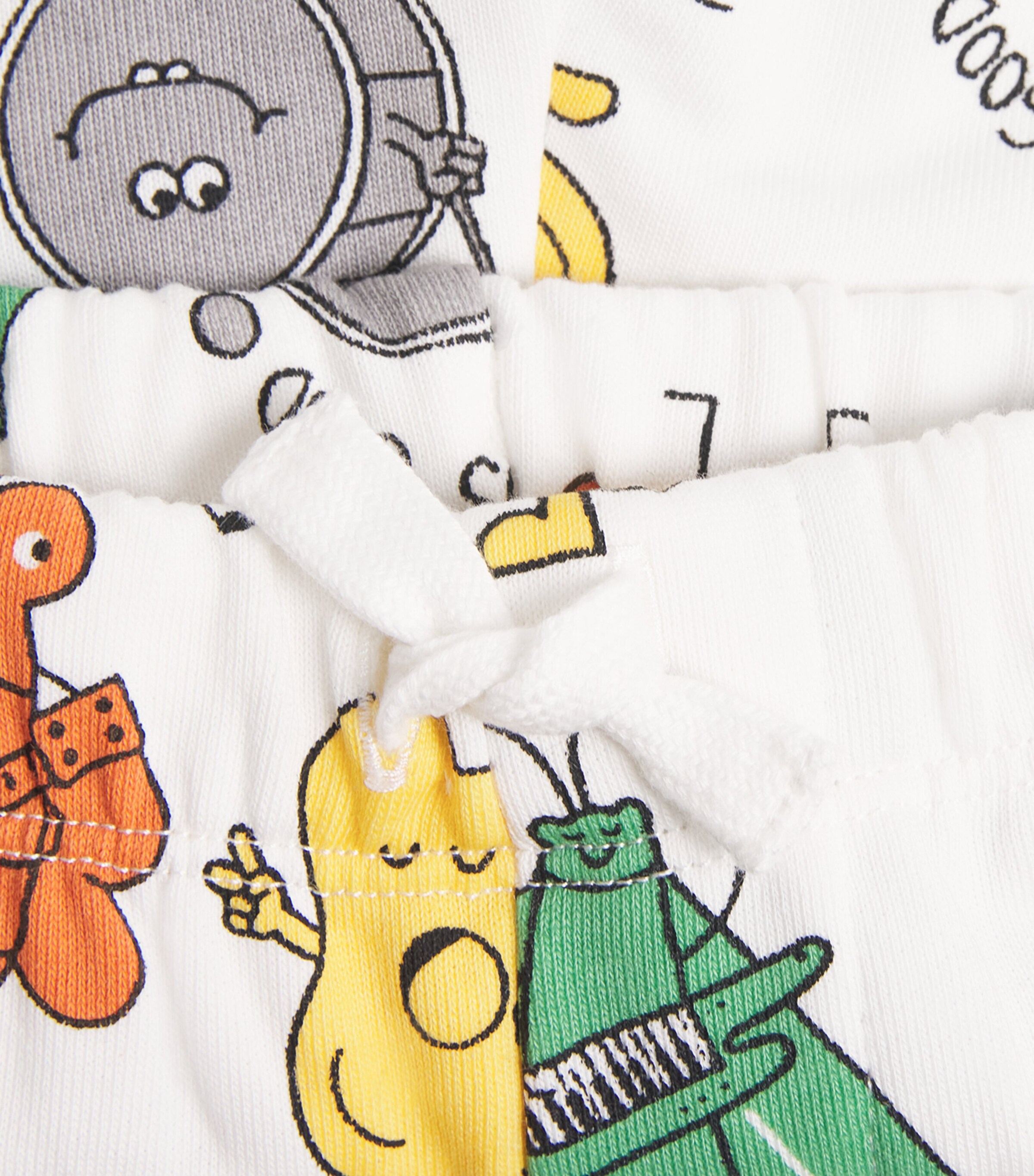 Stella McCartney Kids Organic Cotton Bug and Band Sweatpants (3-36 Months) Image 3