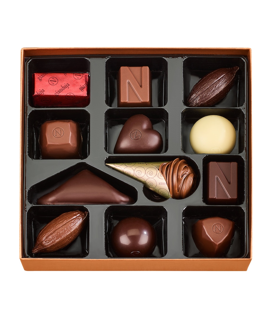 Small Collection Dark, Milk and White Chocolate Box (144g) NO COLOUR Image 2