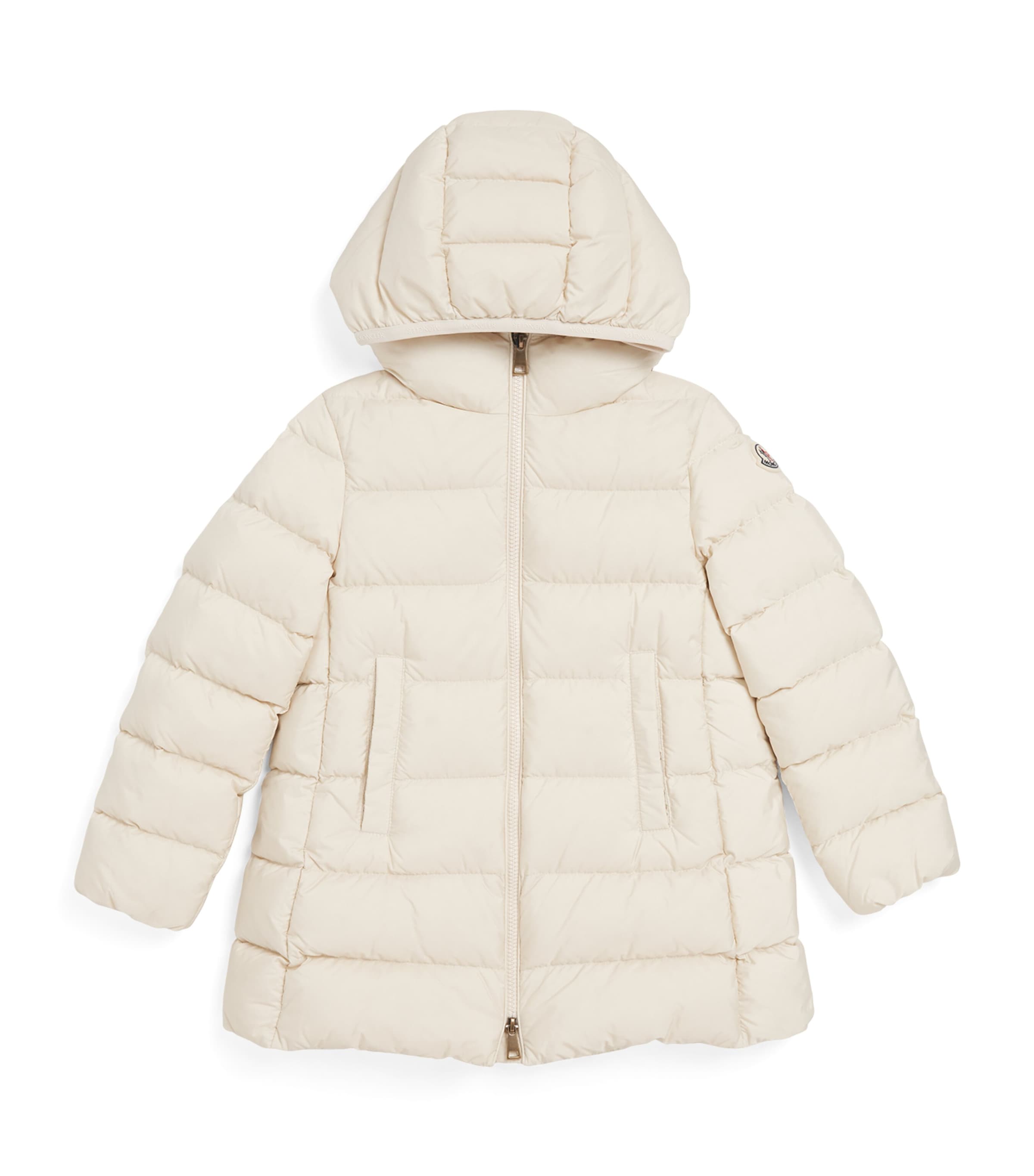 Moncler Enfant Down Barend Puffer Coat (8-10 Years) | Girls Clothing | Coats & Jackets | Designers | Moncler