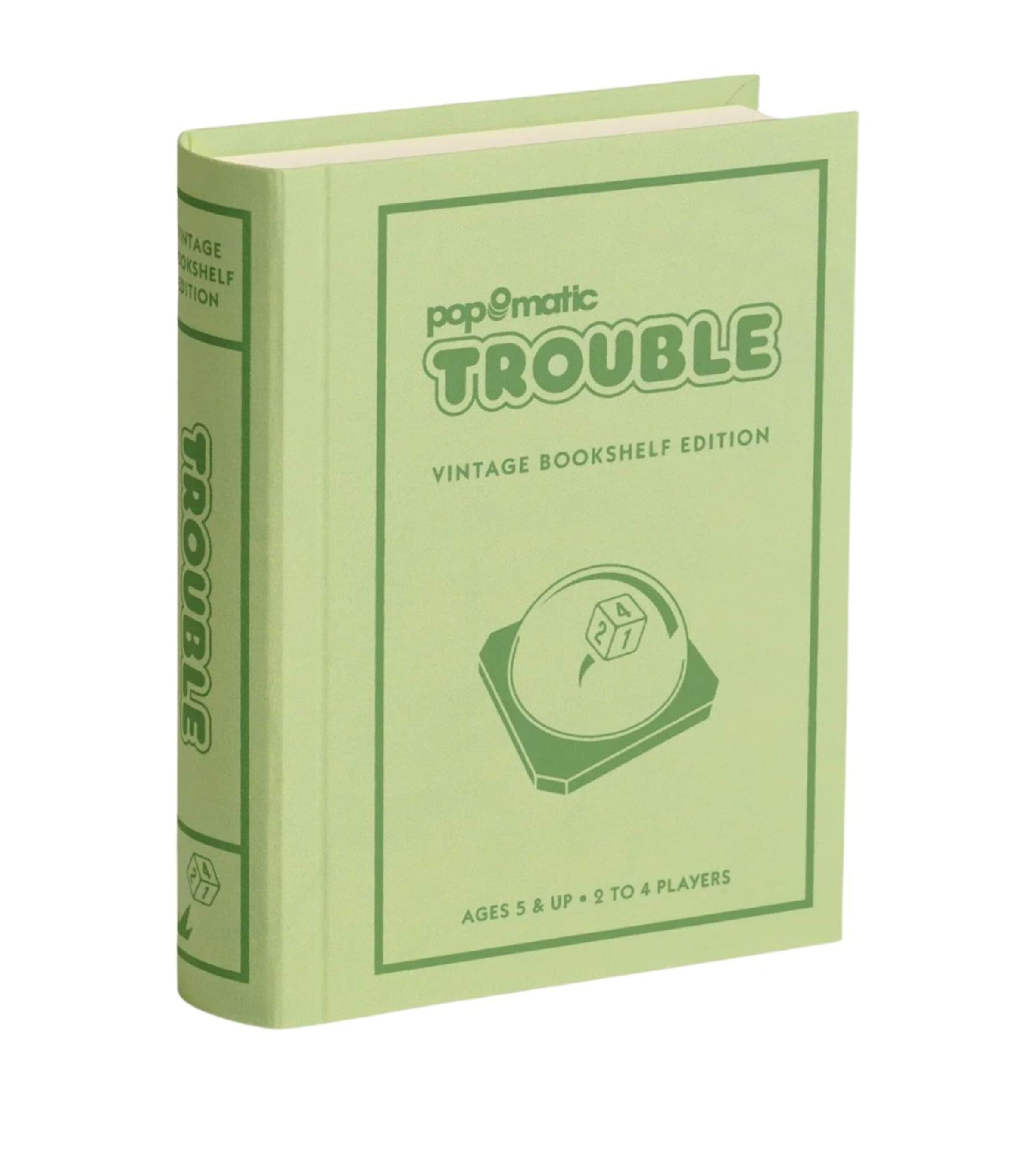 Trouble Vintage Bookshelf Edition Board Game MULTI Image 1