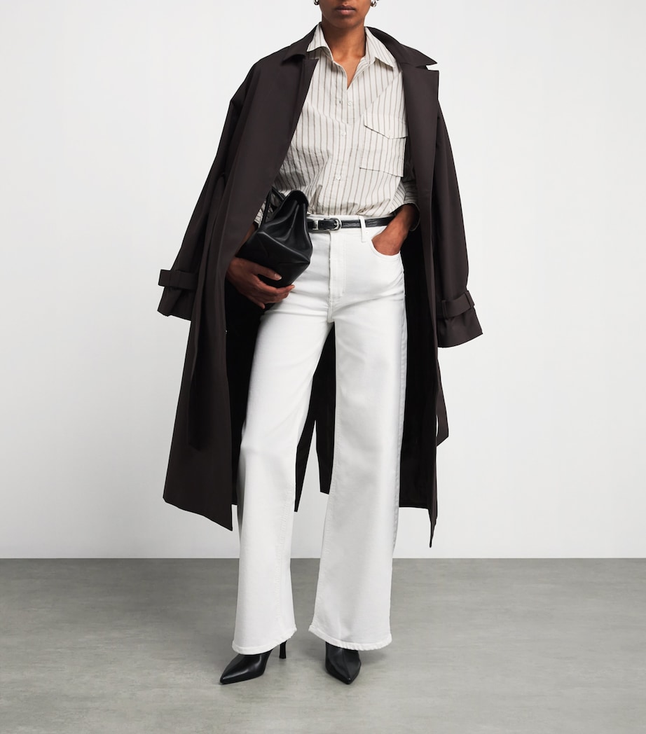 Cotton Stripe Shay Shirt ALBISTRIPE Image 2