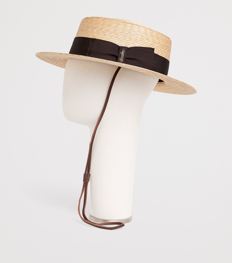 Borsalino Straw Magiostrina Hat Naturale Image 3