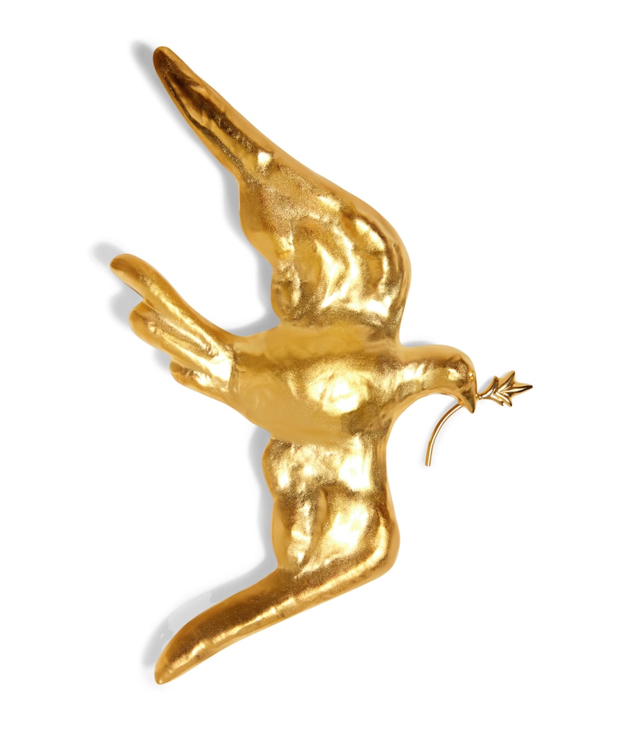 Dove Brooch 001GOLD Image 1