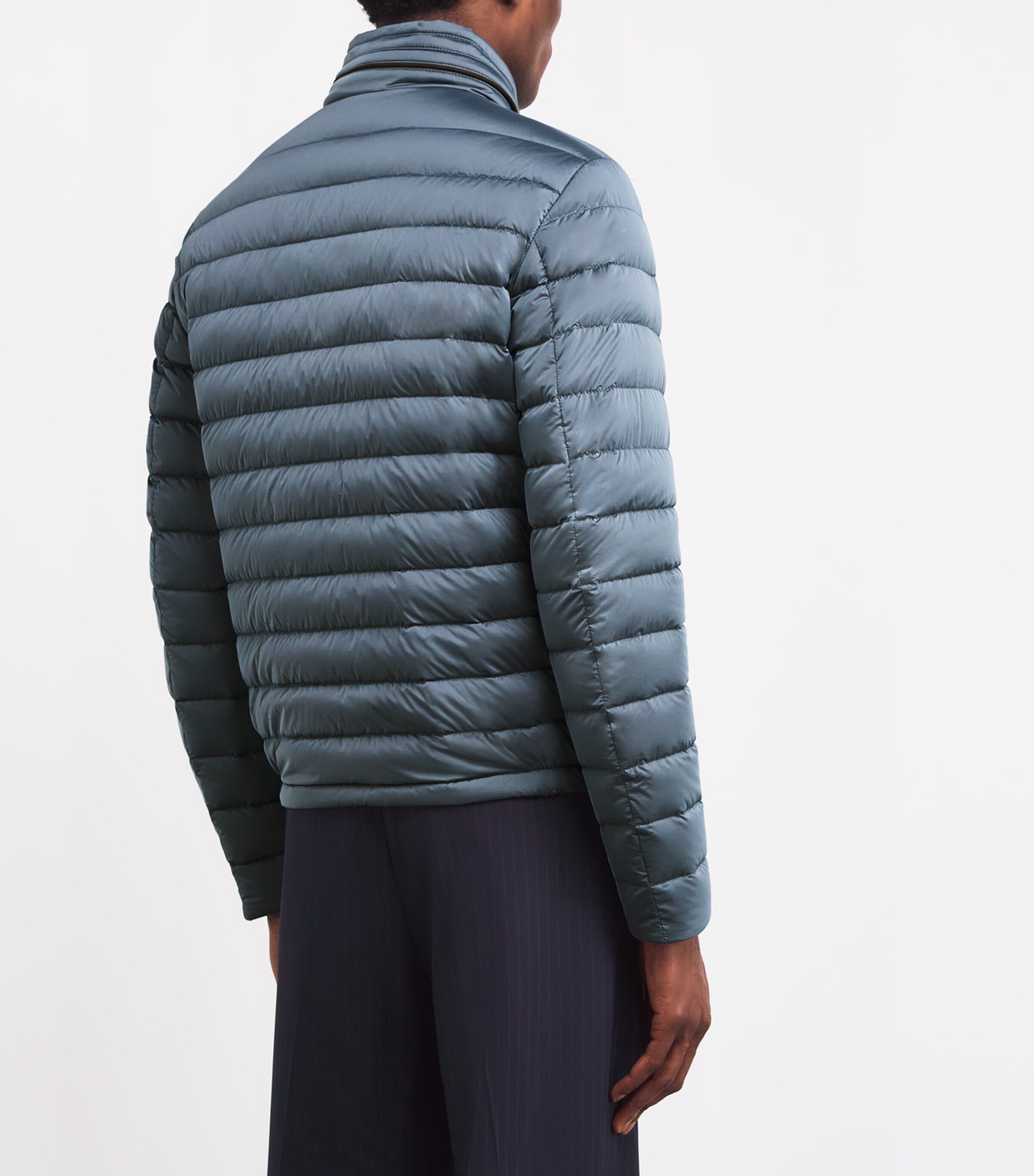 Quilted Puffer Jacket WATER V0632 Image 4