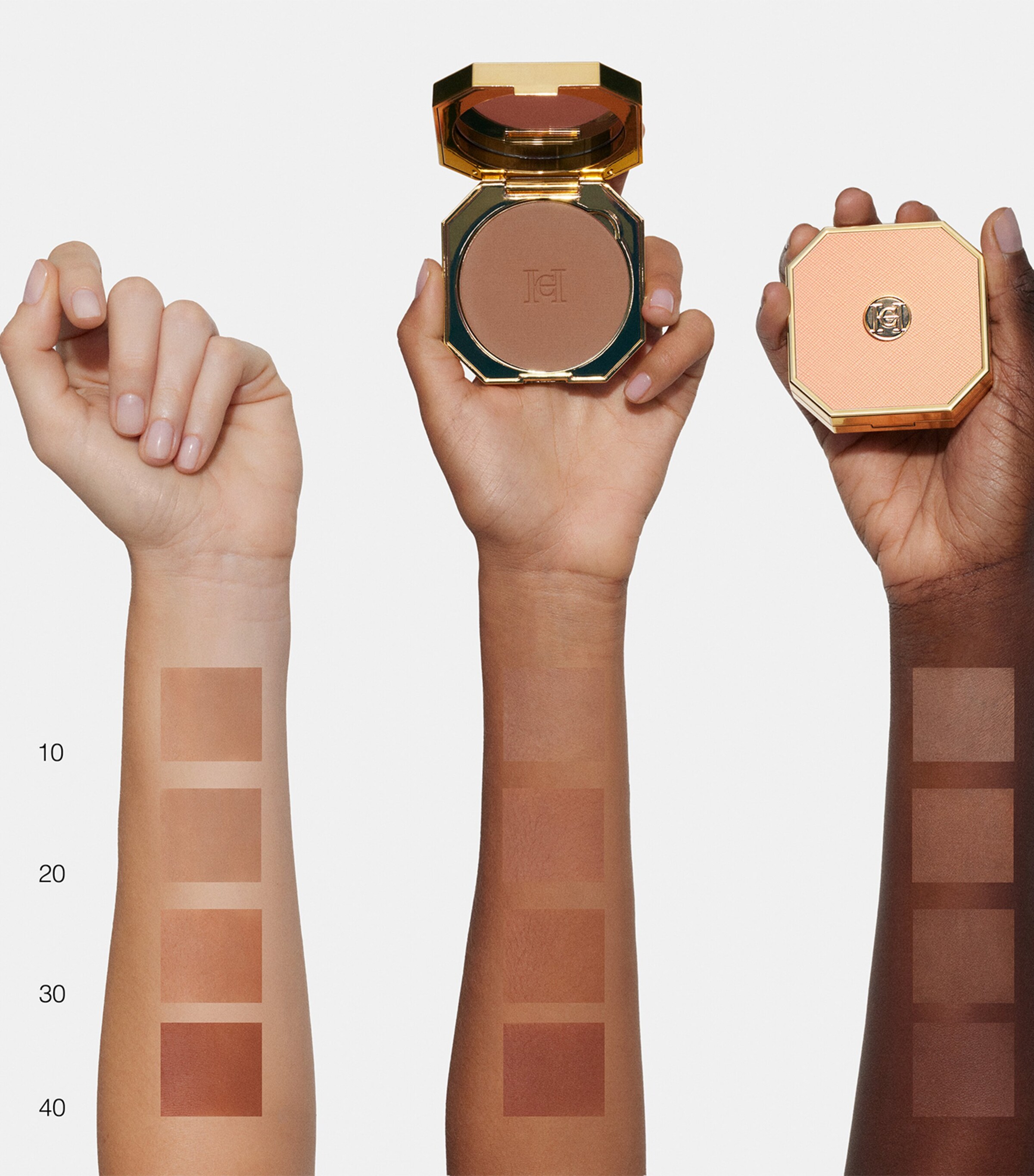 Nude Couture Matte Bronzer DEEP 40 Image 2