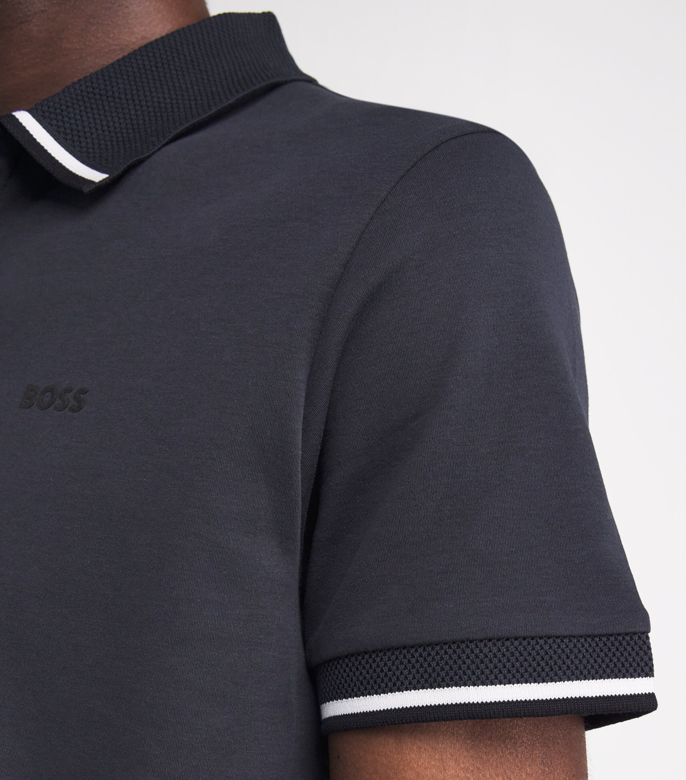 smart casual cbdbangalore boss paule 5 polo shirt BOSS Navy Cotton Paddy Polo Shirt Harrods US