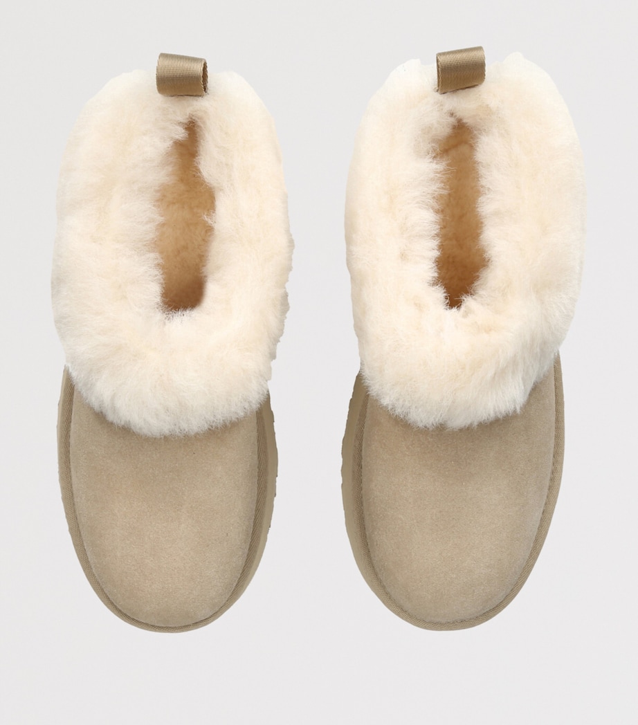 Suede Tazzelle Slippers BEIGE Image 4