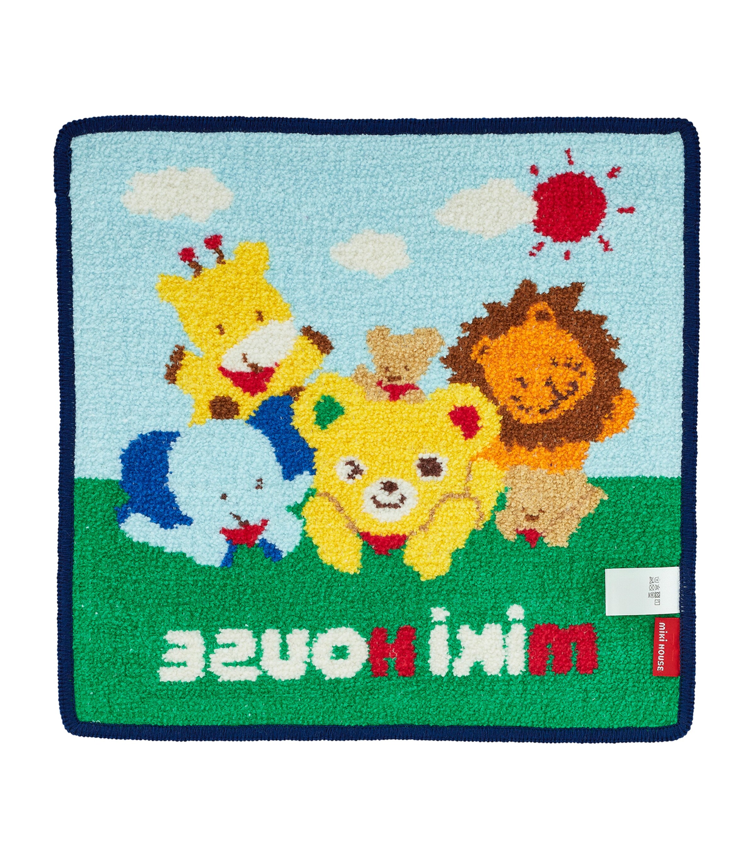 Cotton Logo Bath Mat 87 Image 3