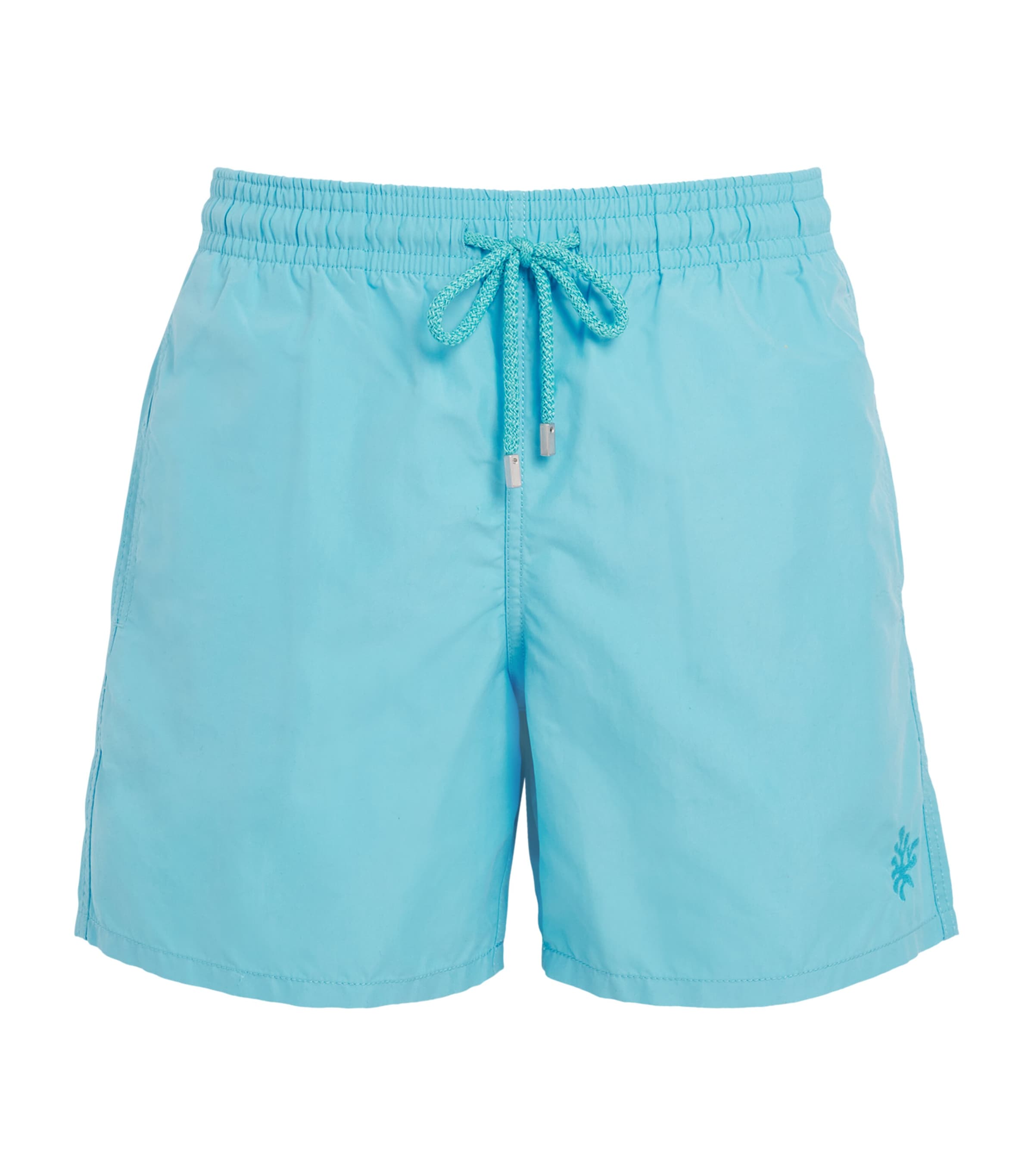 Shop Vilebrequin Moorea Swim Shorts In Blue