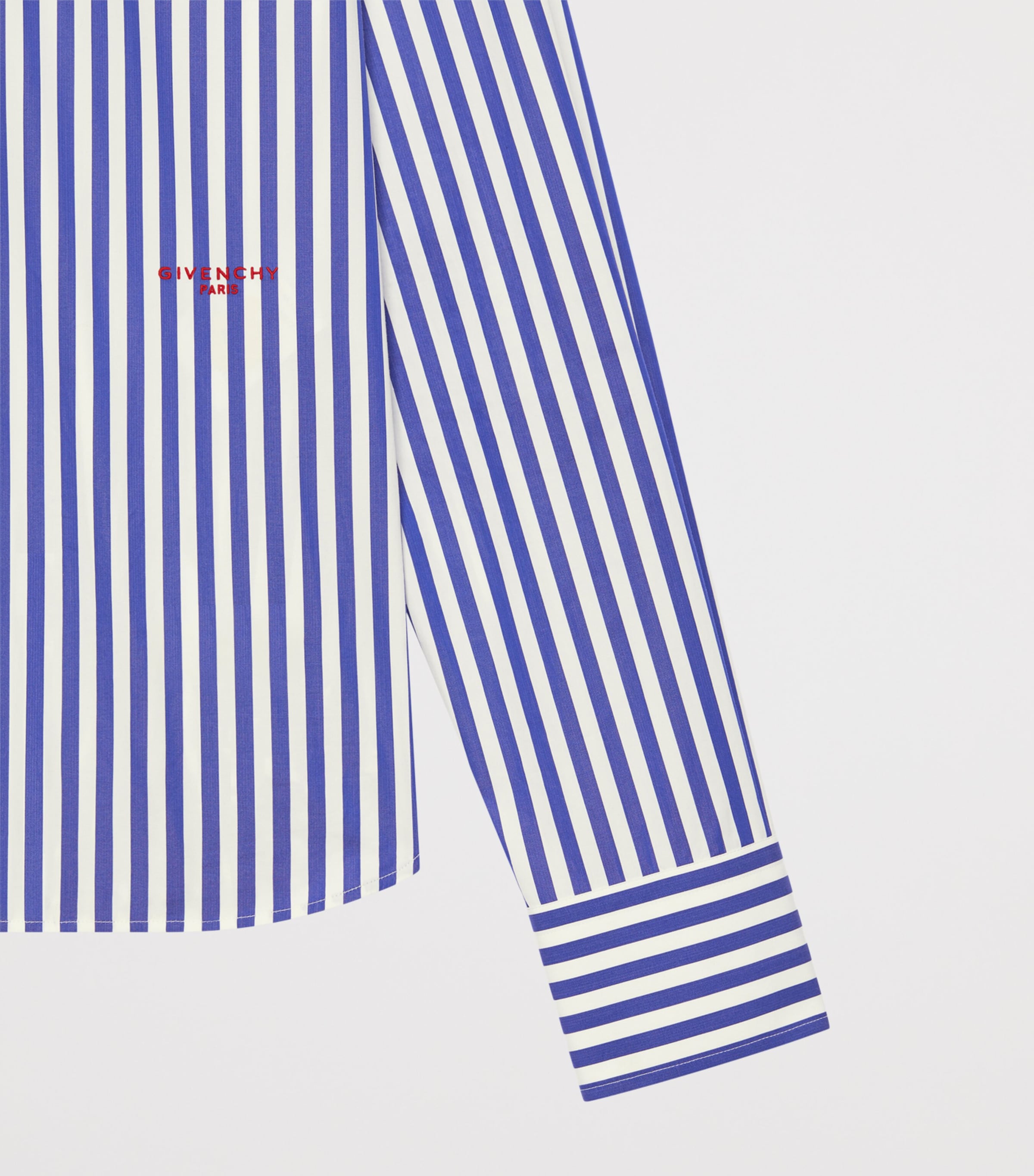 Givenchy Womens Cotton Stripe Shirt Image 4