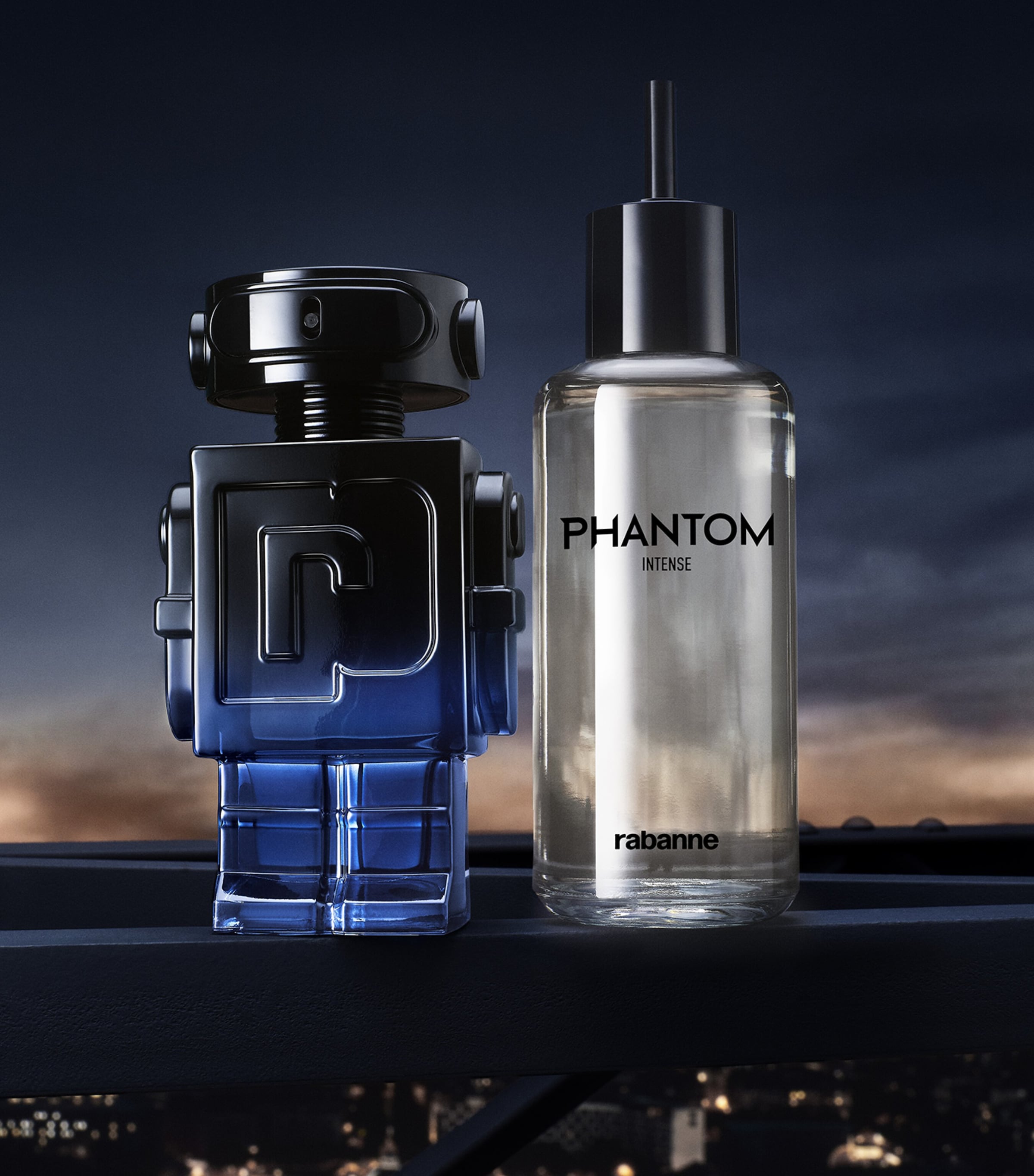 Phantom Intense Eau de Parfum Refill (200ml) NO COLOUR Image 3