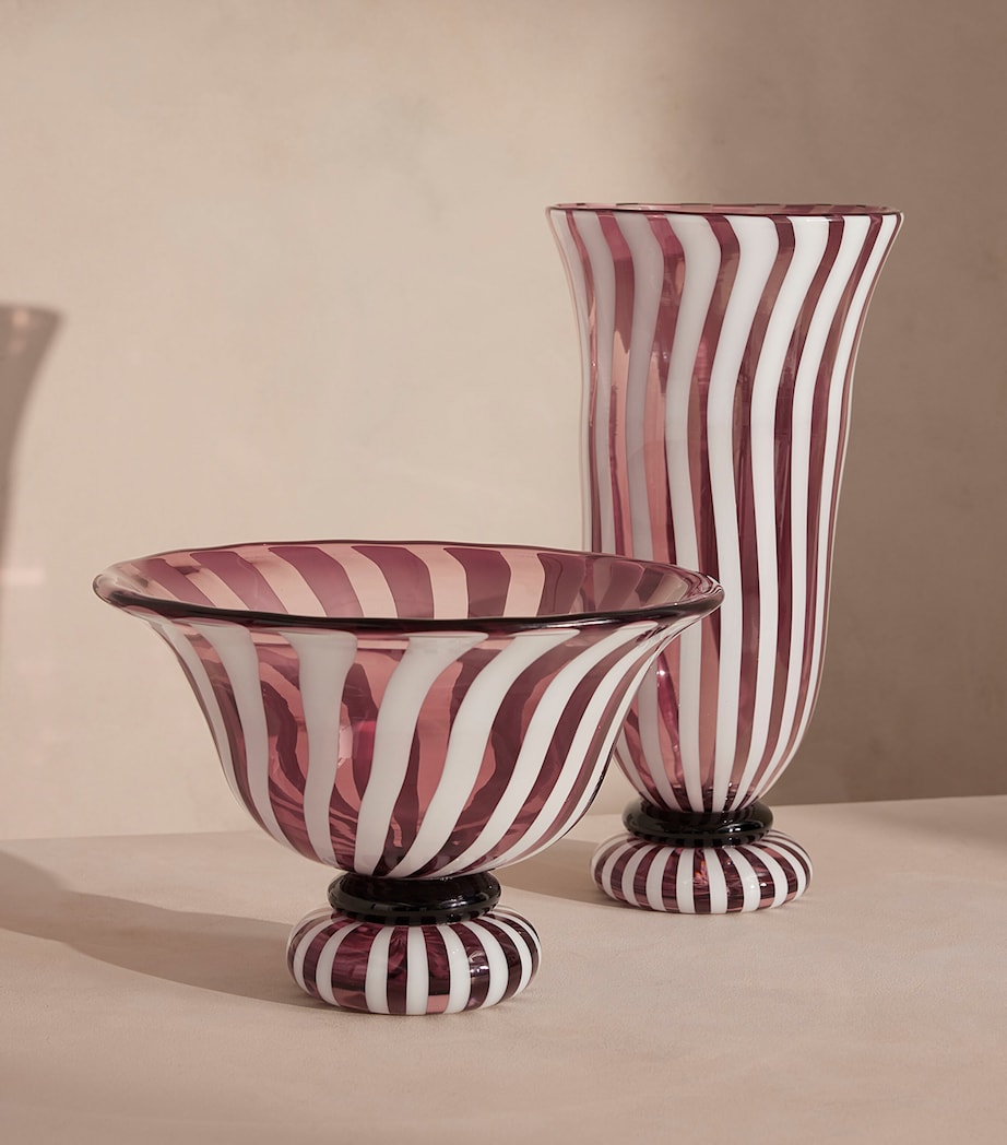Murano Glass Carlotta Bowl (32cm) NO COLOUR Image 2