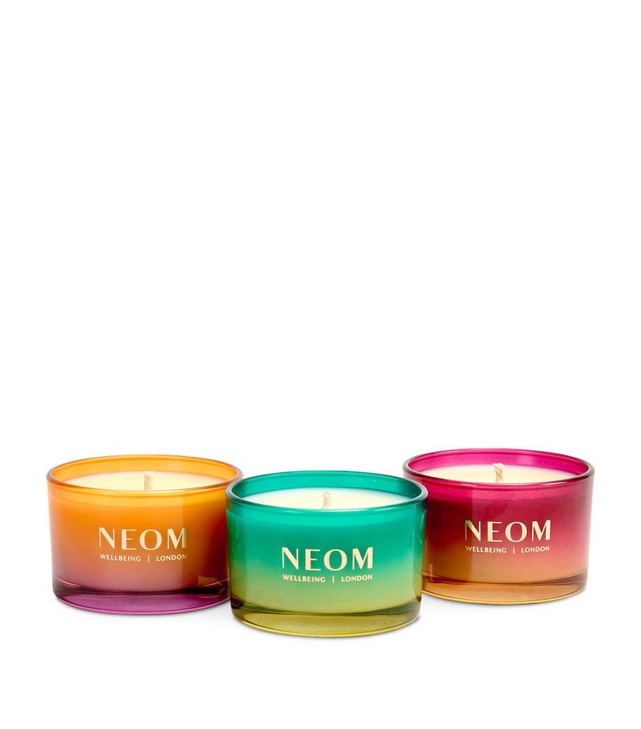 Winter Wellbeing Candle Trio Gift Set (3 x 75g) NO COLOUR Image 4