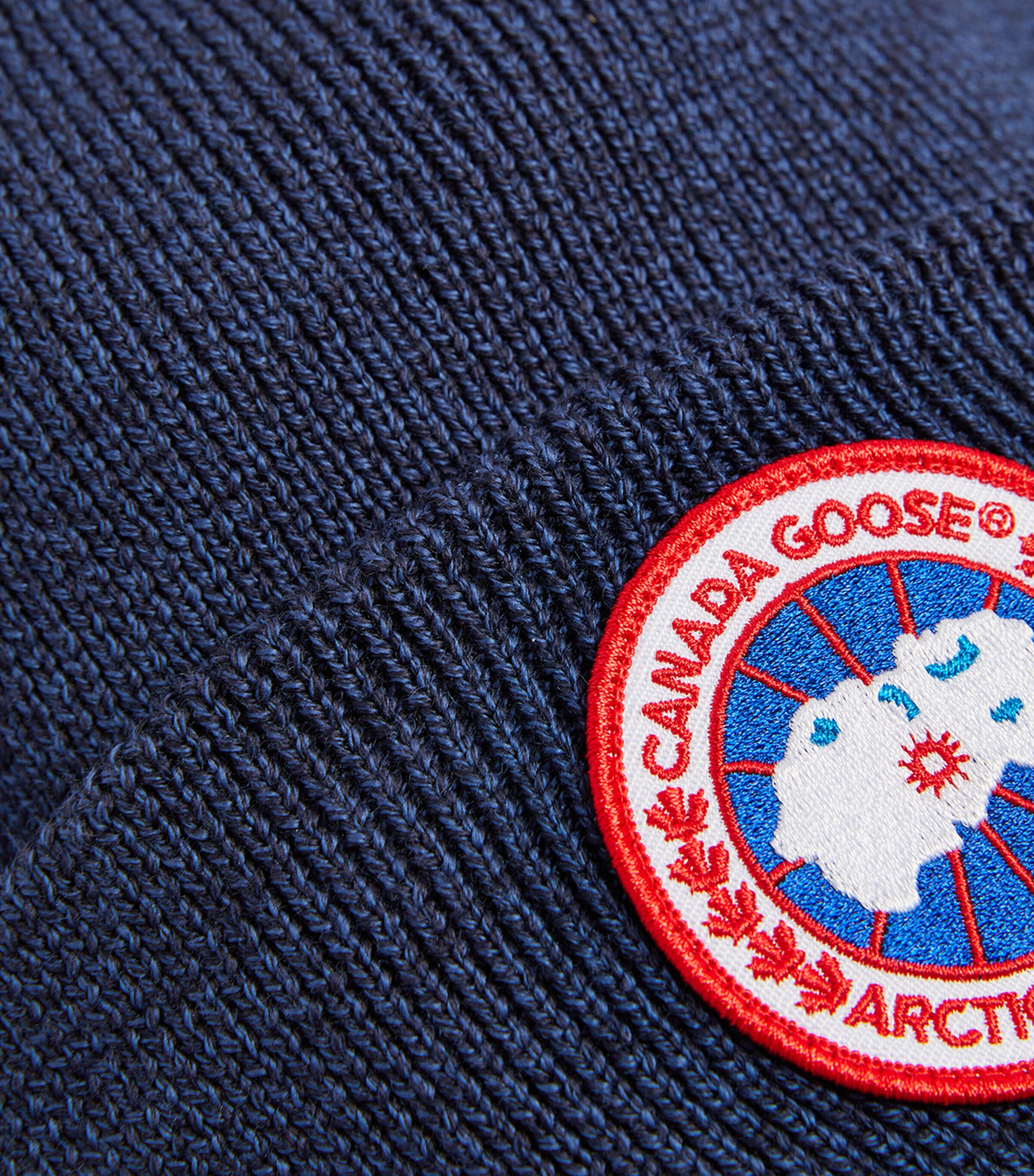 Canada Goose Wool Beanie Image 3