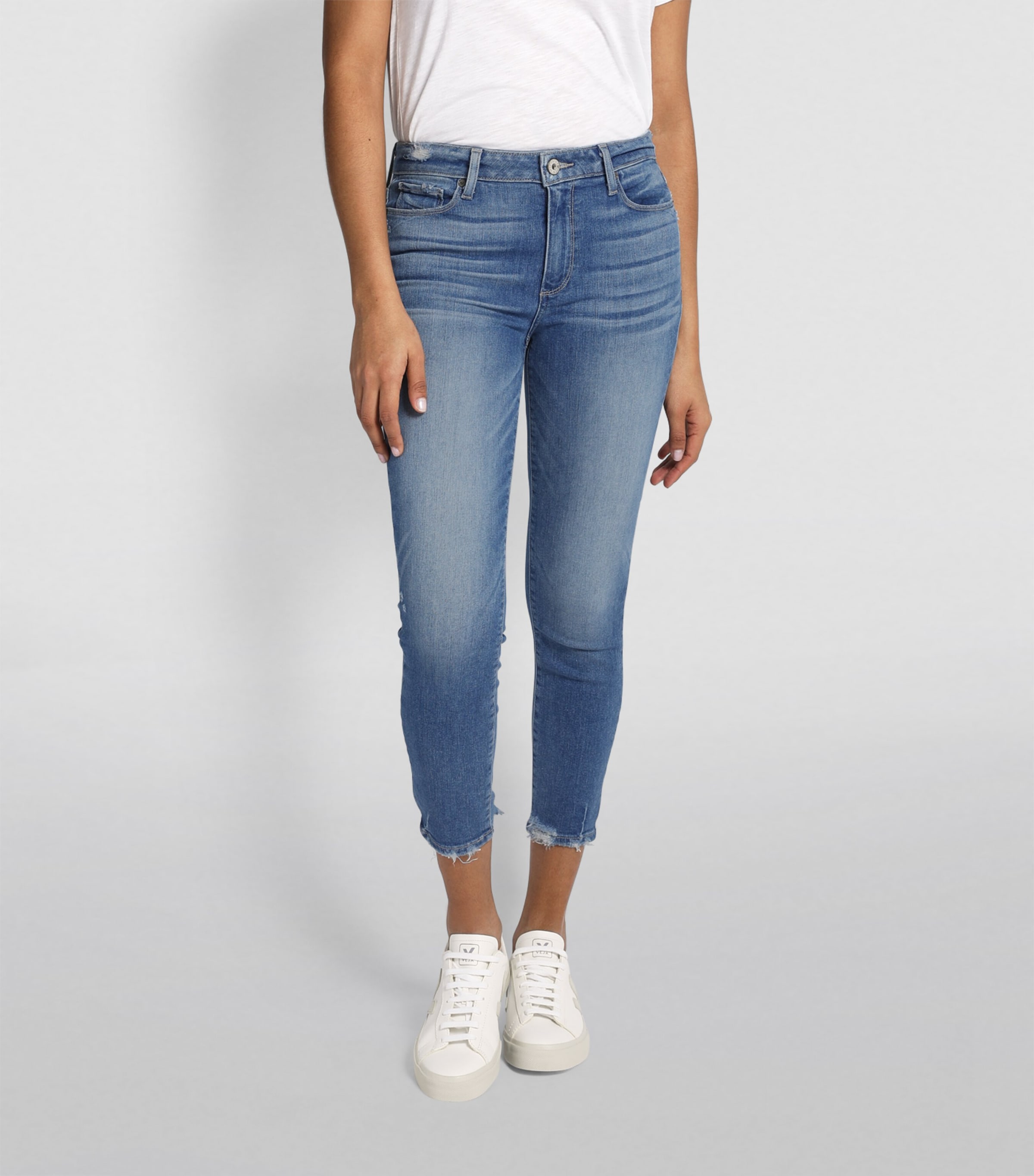 Hoxton Crop Torn Hem Jean ATTERBURY Image 3