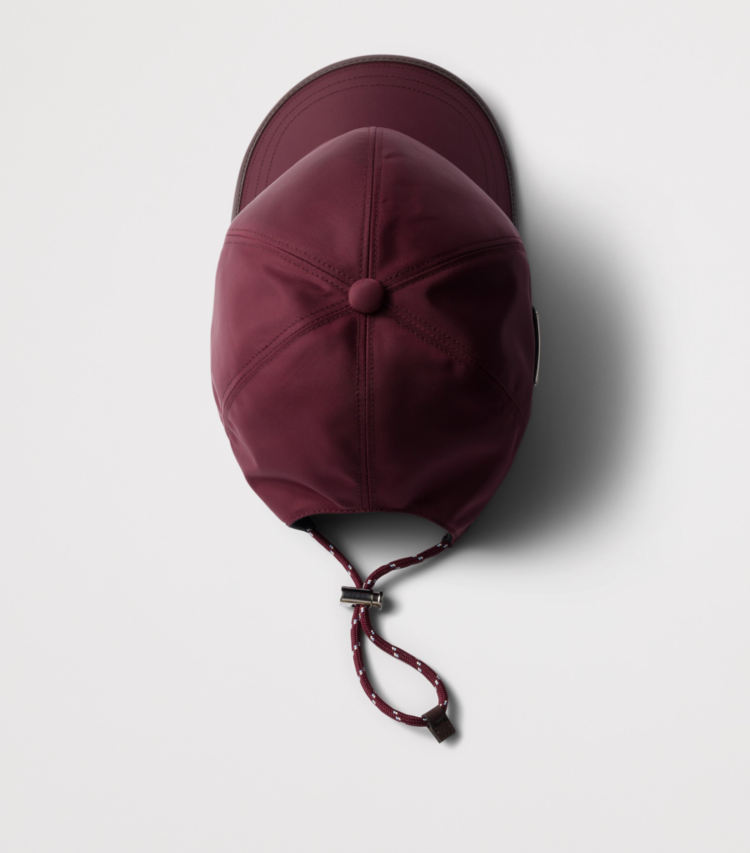 Re-Nylon Toggle Baseball Cap F0007 Image 2