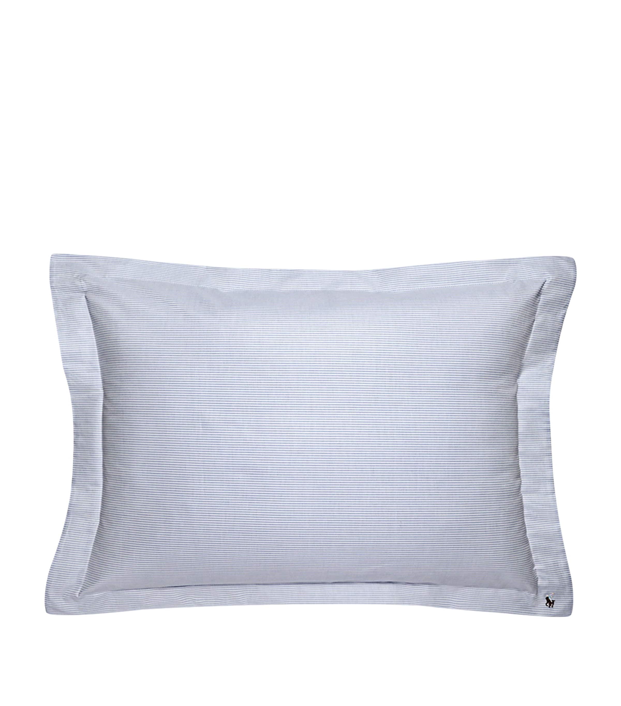 Ralph Lauren Home Oxford Blue Sham (50cm x 75cm) Blue Image 2