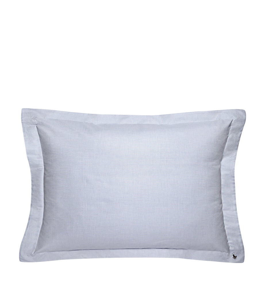 Oxford Blue Sham (50cm x 75cm) BLUE Image 2