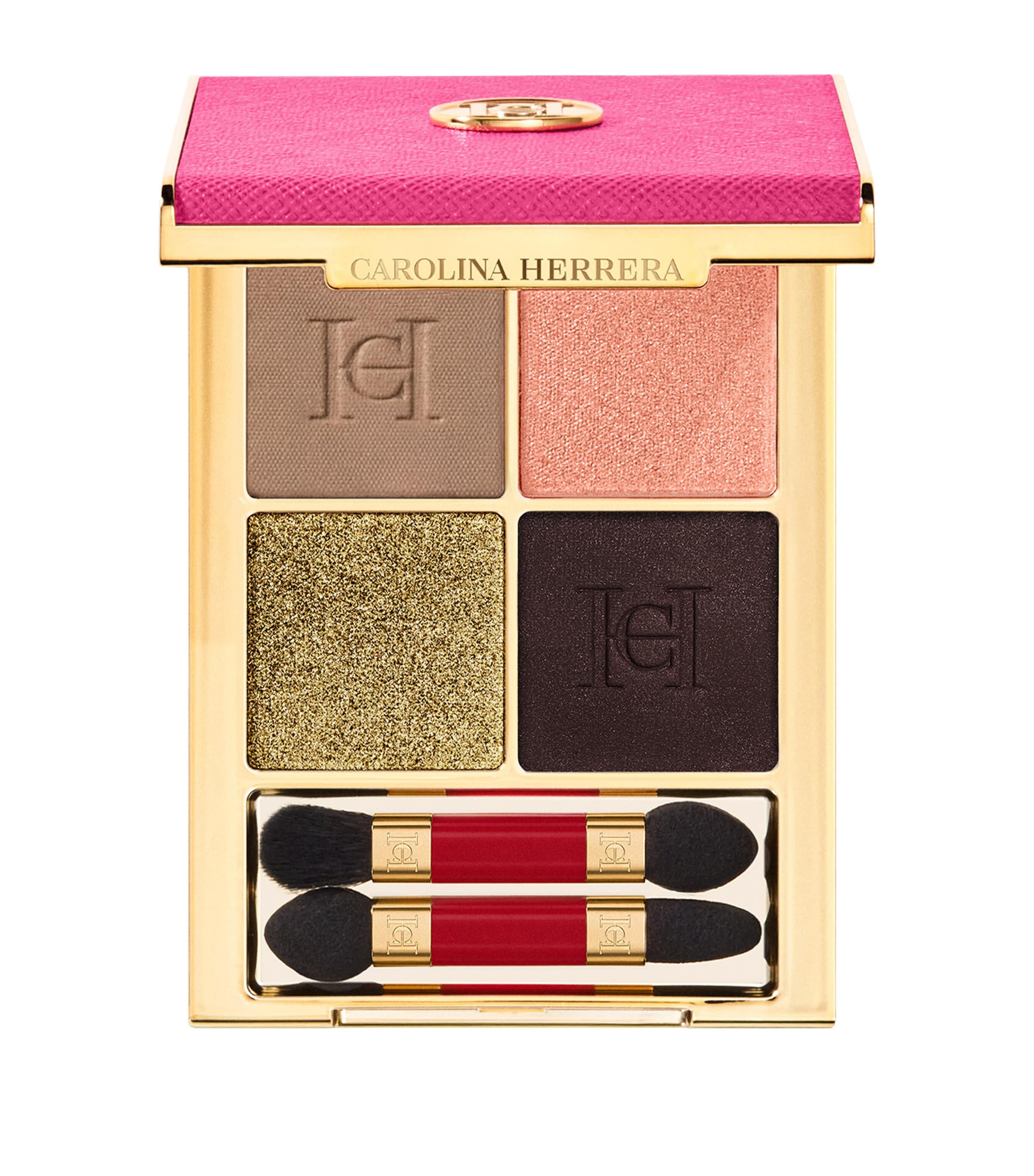 Carolina Herrera Eyeconica Quad Eyeshadow Palette Dare Me Green Image 1