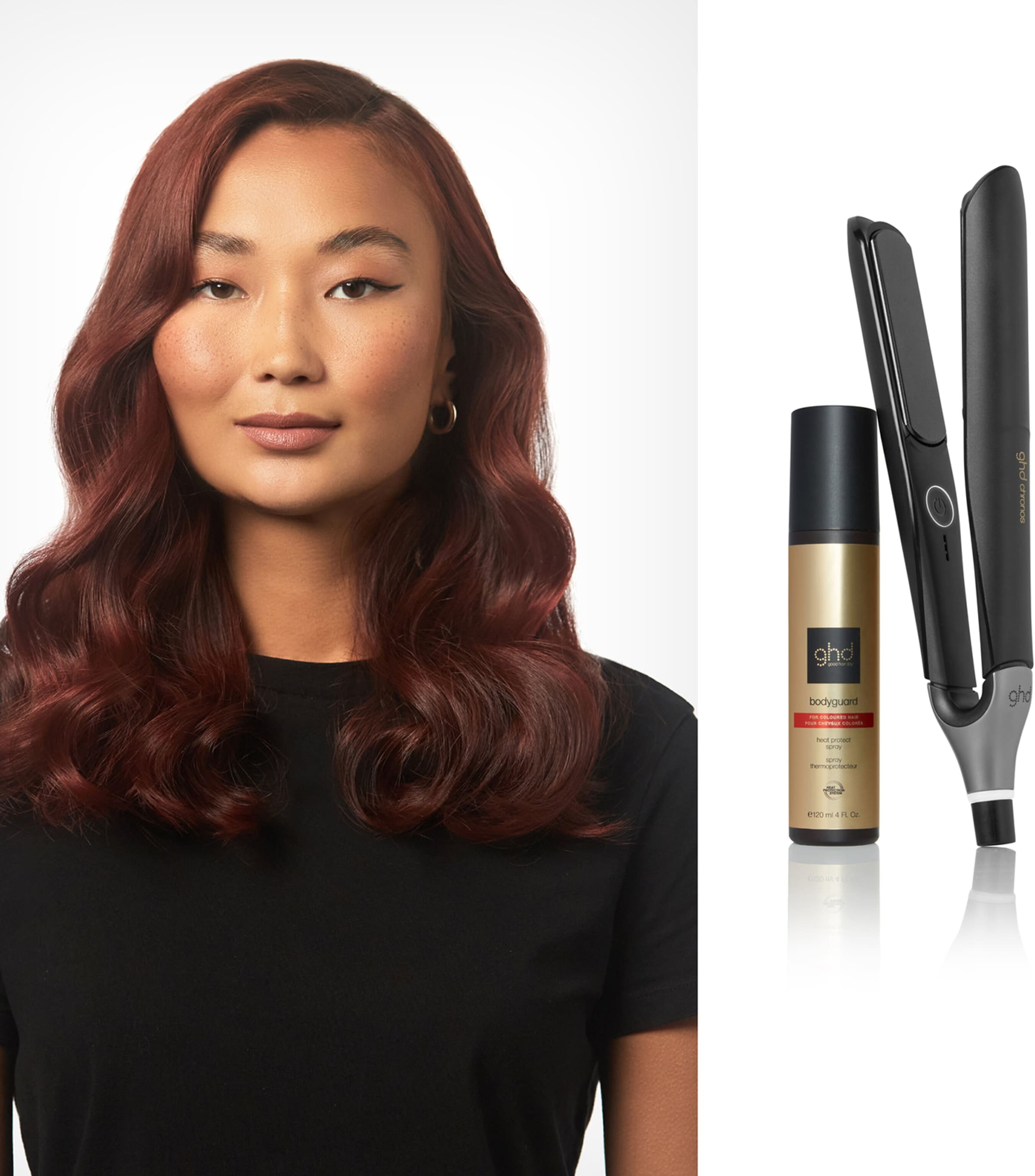 Bodyguard Heat Protectant Spray for Coloured Hair (120ml) NO COLOUR Image 2