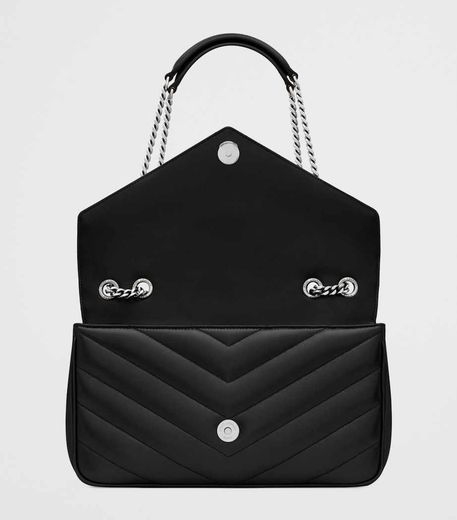 Mini Matelassé Lambskin Loulou Shoulder Bag 1000 Image 4