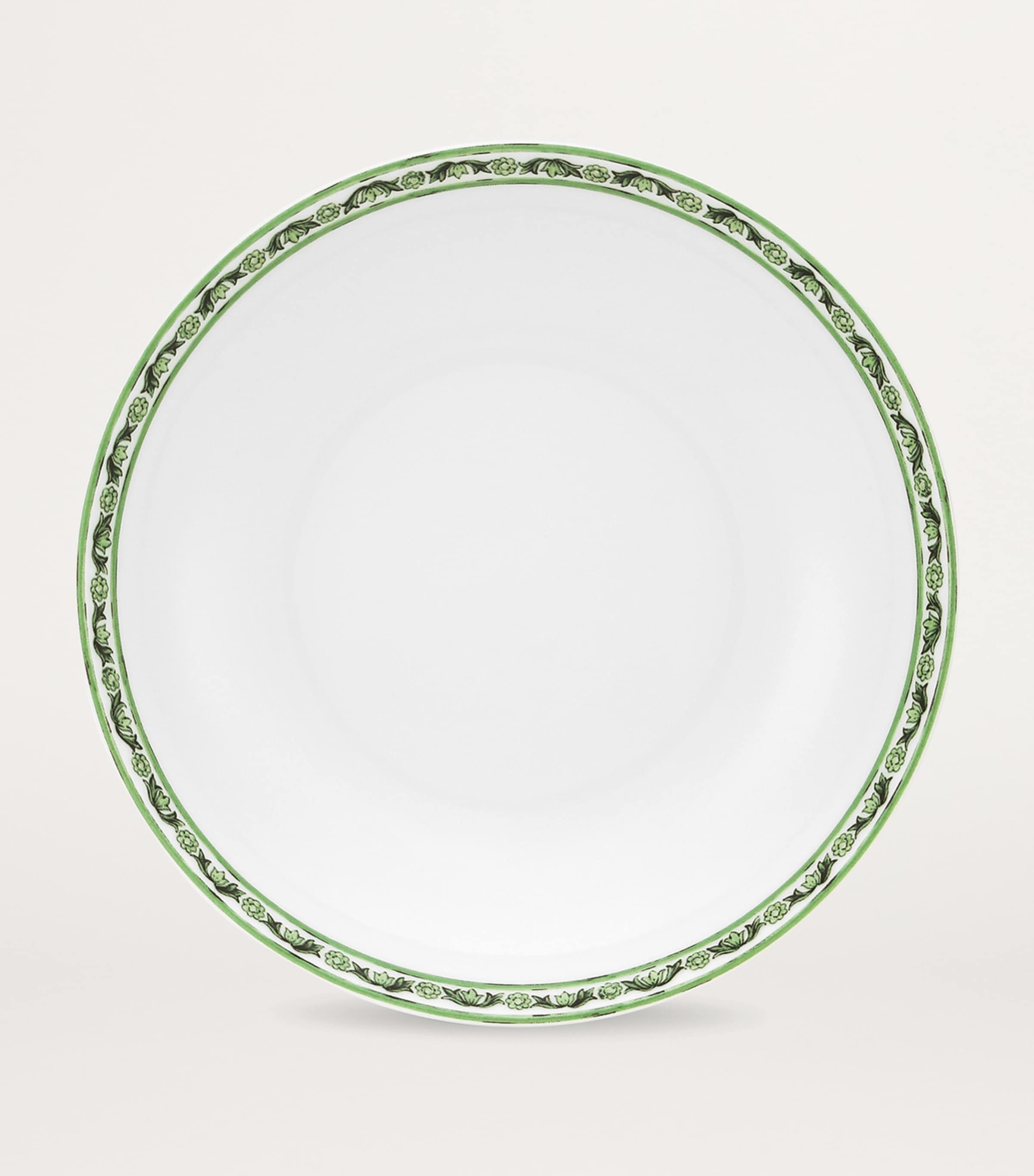 Set of 2 Soup Plates (20cm) UV028-VERDE MAIOLICA Image 3