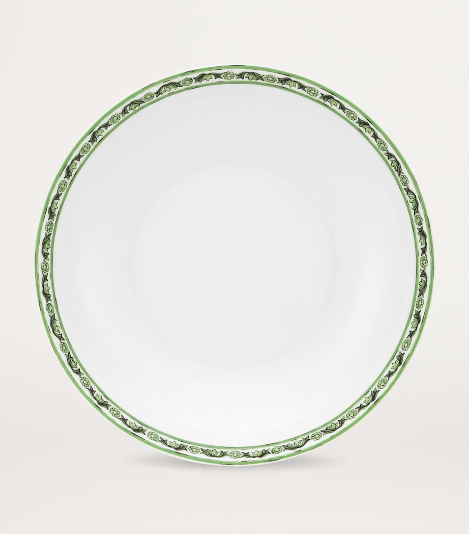 Set of 2 Soup Plates (20cm) UV028-VERDE MAIOLICA Image 3