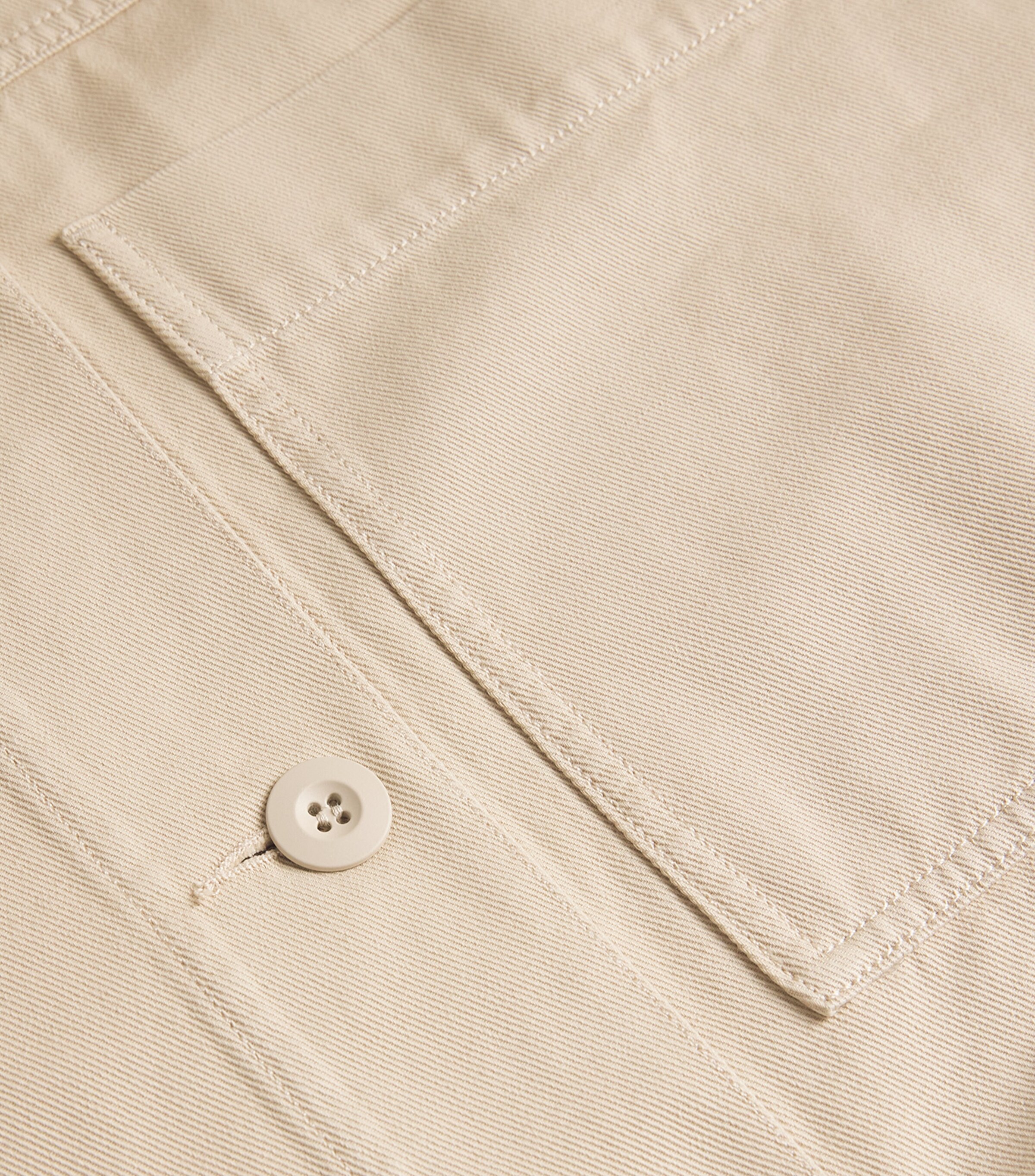 Organic Cotton Jacket SAND Image 5