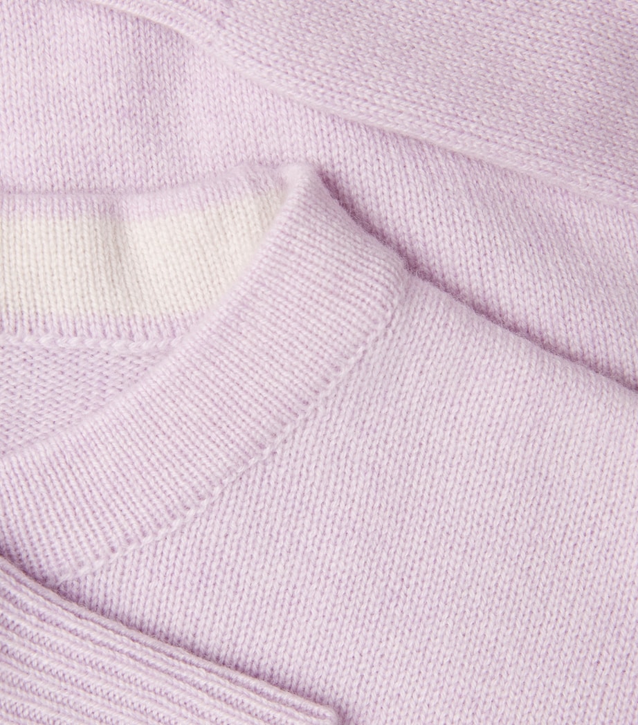 Cashmere Daphne Sweater 13 LILAC Image 5
