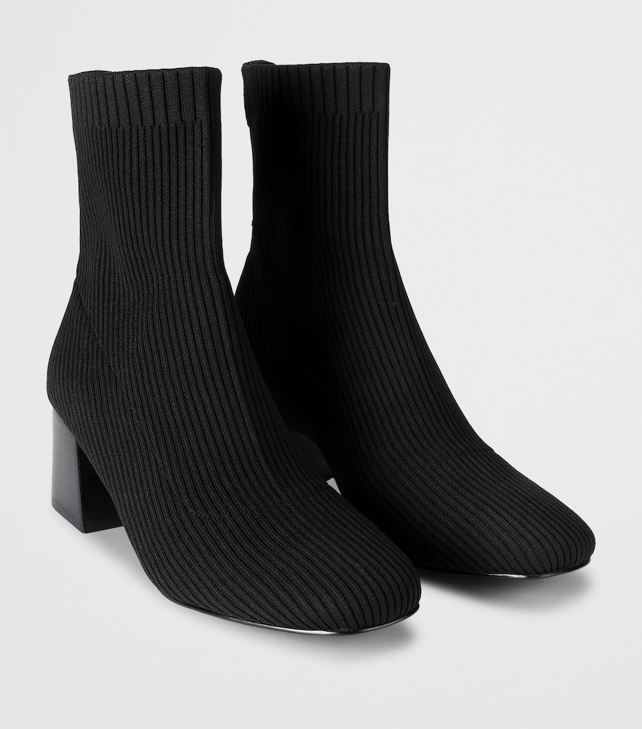 Kurt Geiger London Ella Ankle Boots Black Image 2