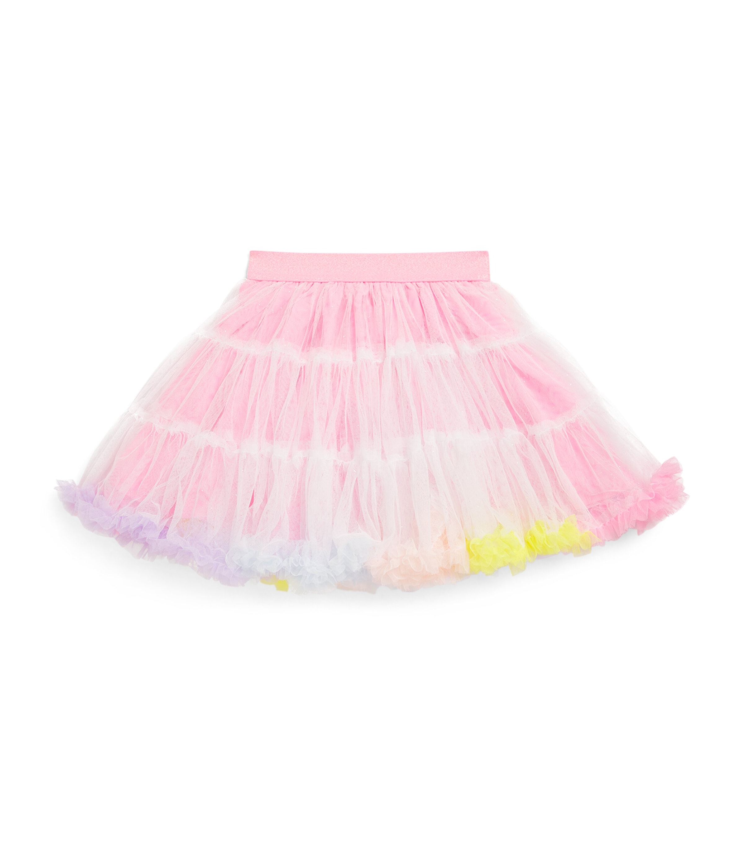Billieblush Contrast-hem Tutu In Pink