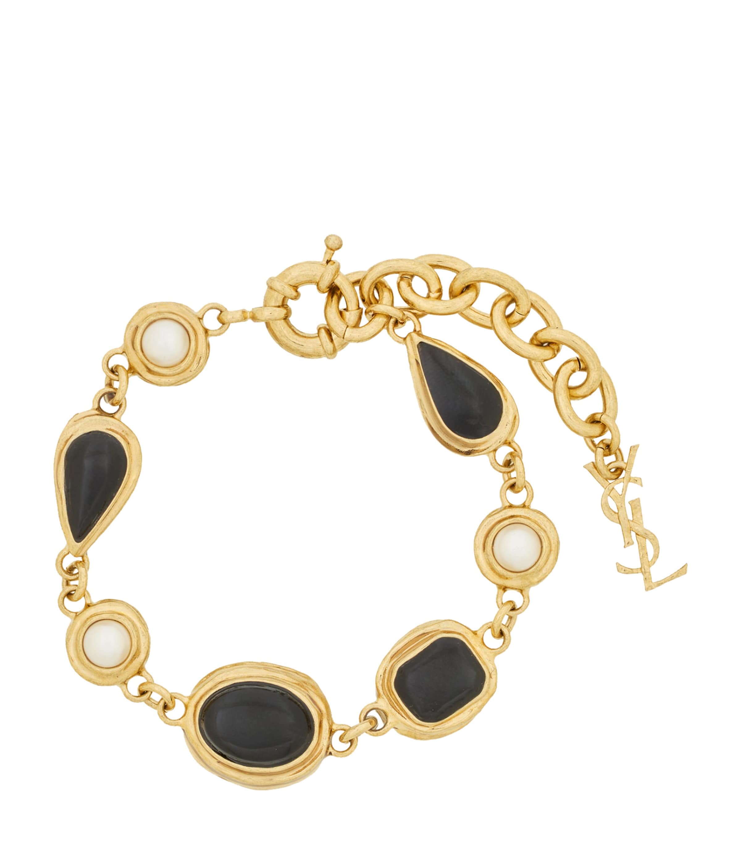 Saint Laurent Cassandre Chain Bracelet Image 1