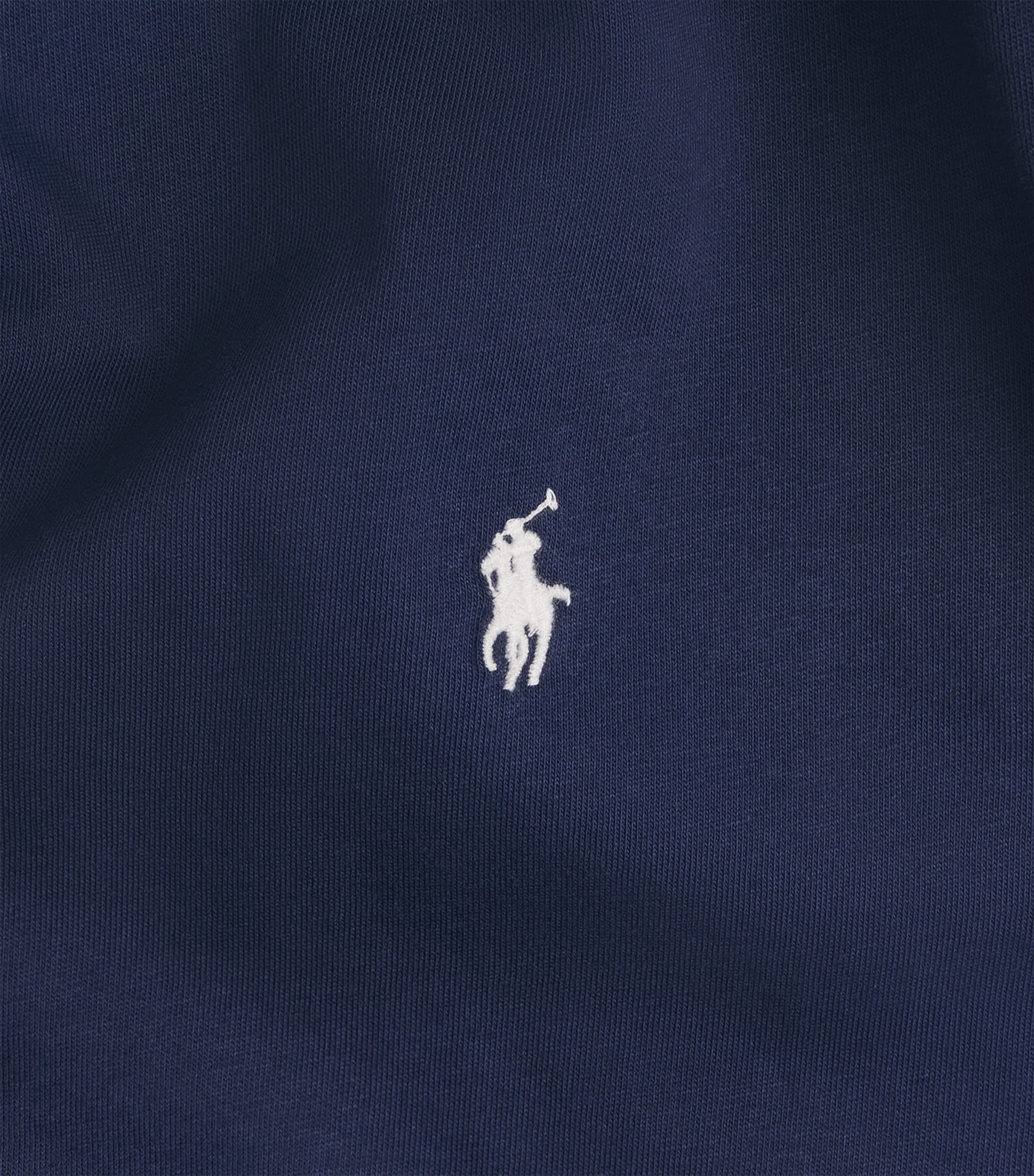 Cotton Pyjama Top CRUISE NAVY/WHITE PP Image 5