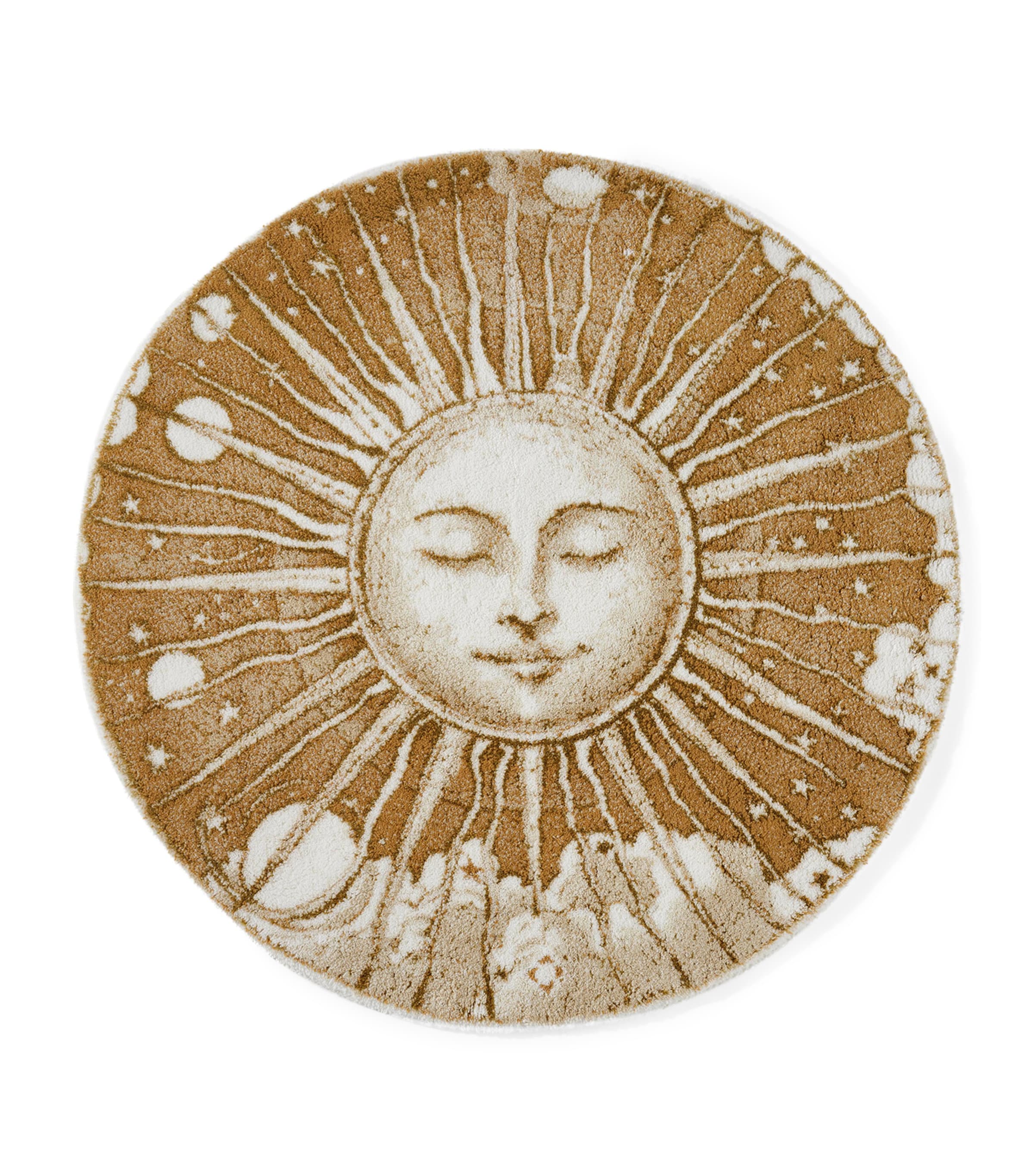 Roi Soleil Bath Mat (90cm) GOLD Image 1