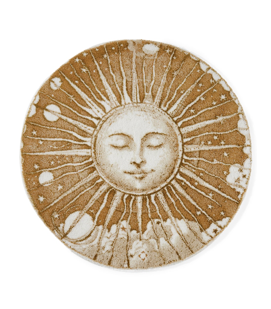 Roi Soleil Bath Mat (90cm) GOLD Image 1