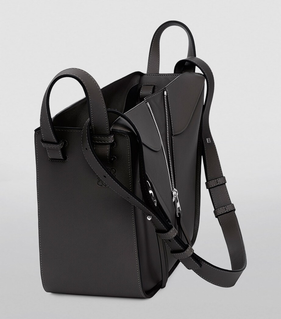 Small Leather Hammock Top-Handle Bag 1100 Image 7