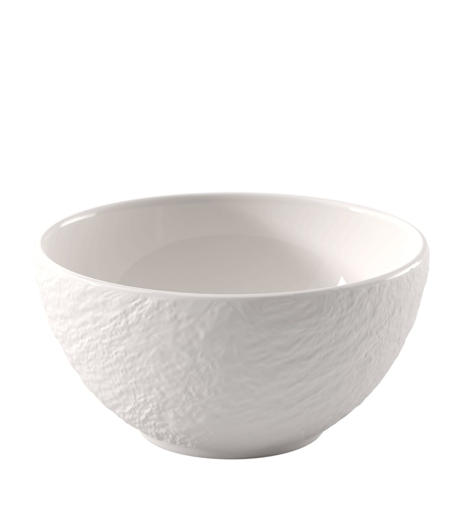 Villeroy & Boch Manufacture Rock Blanc Cereal Bowl (14cm) White Image 1