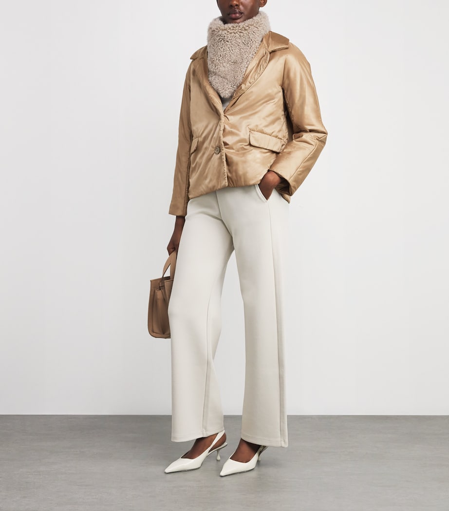 The Cube Collared Jacket HONEY Image 2