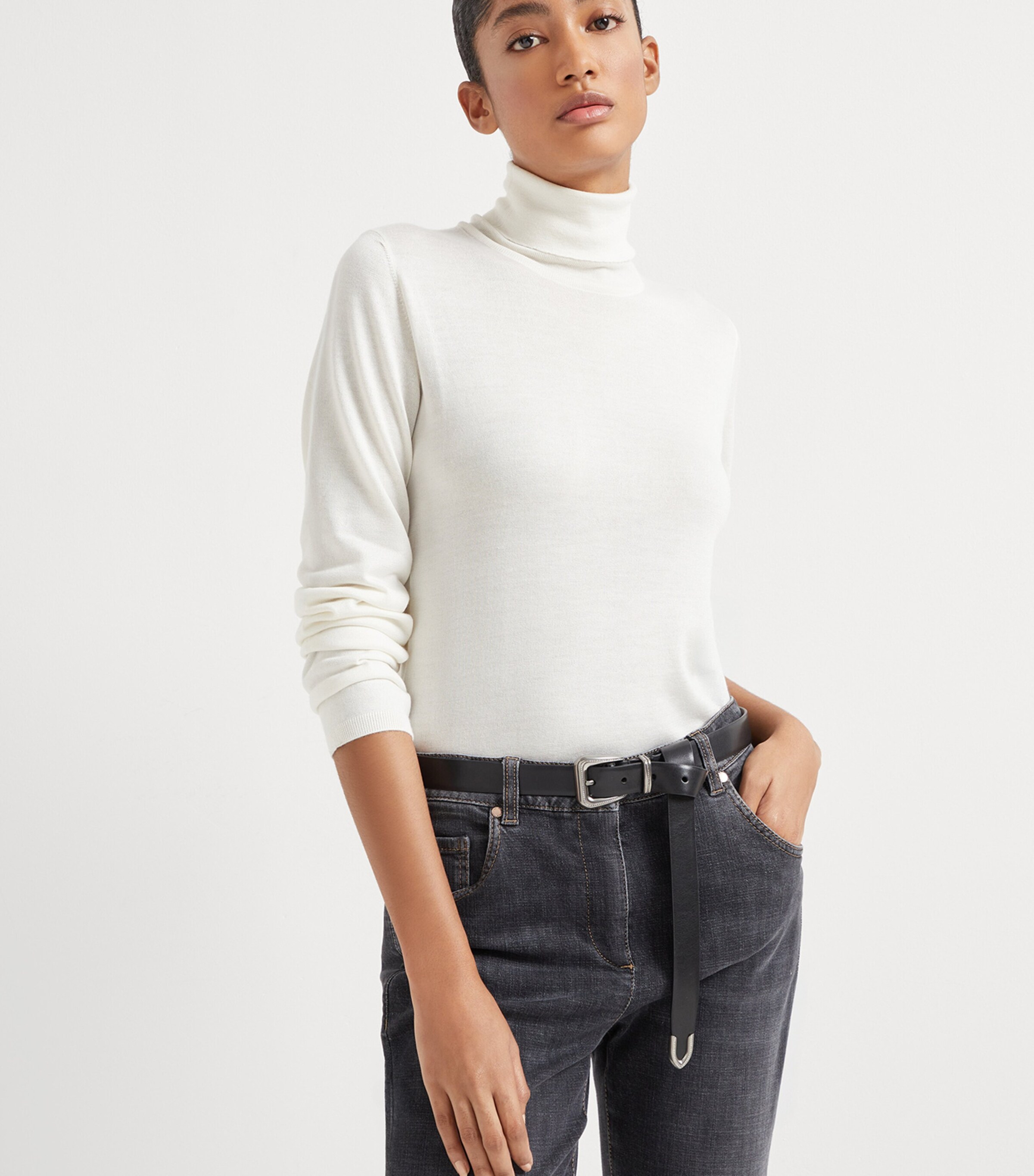 Vachetta Leather Belt C101 Image 2