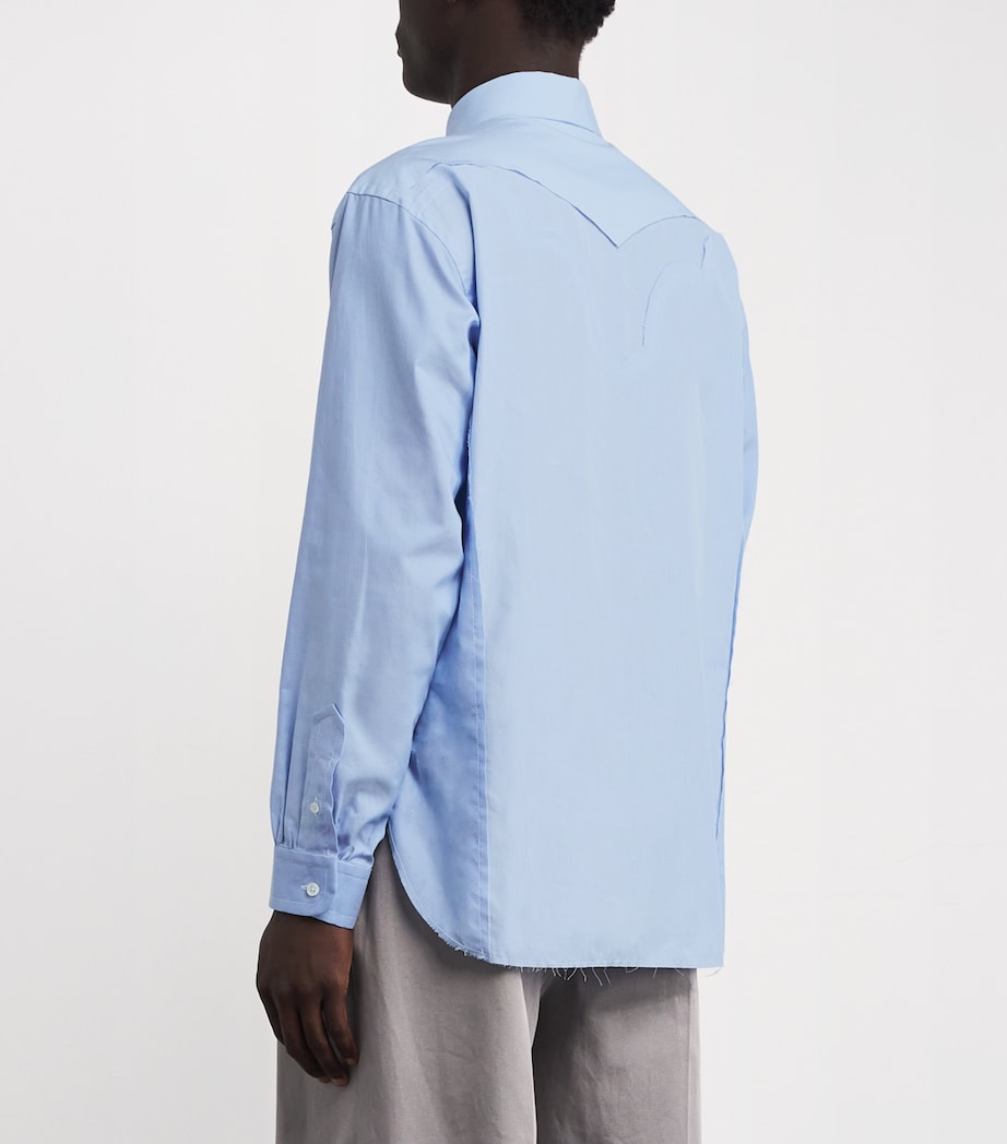 Cotton Panel Shirt CIEL Image 4