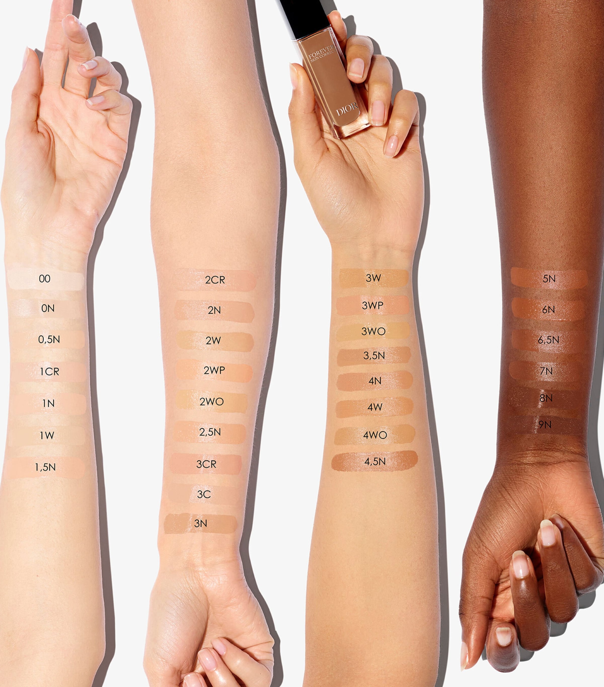 Dior Forever Skin Correct 9N Image 2