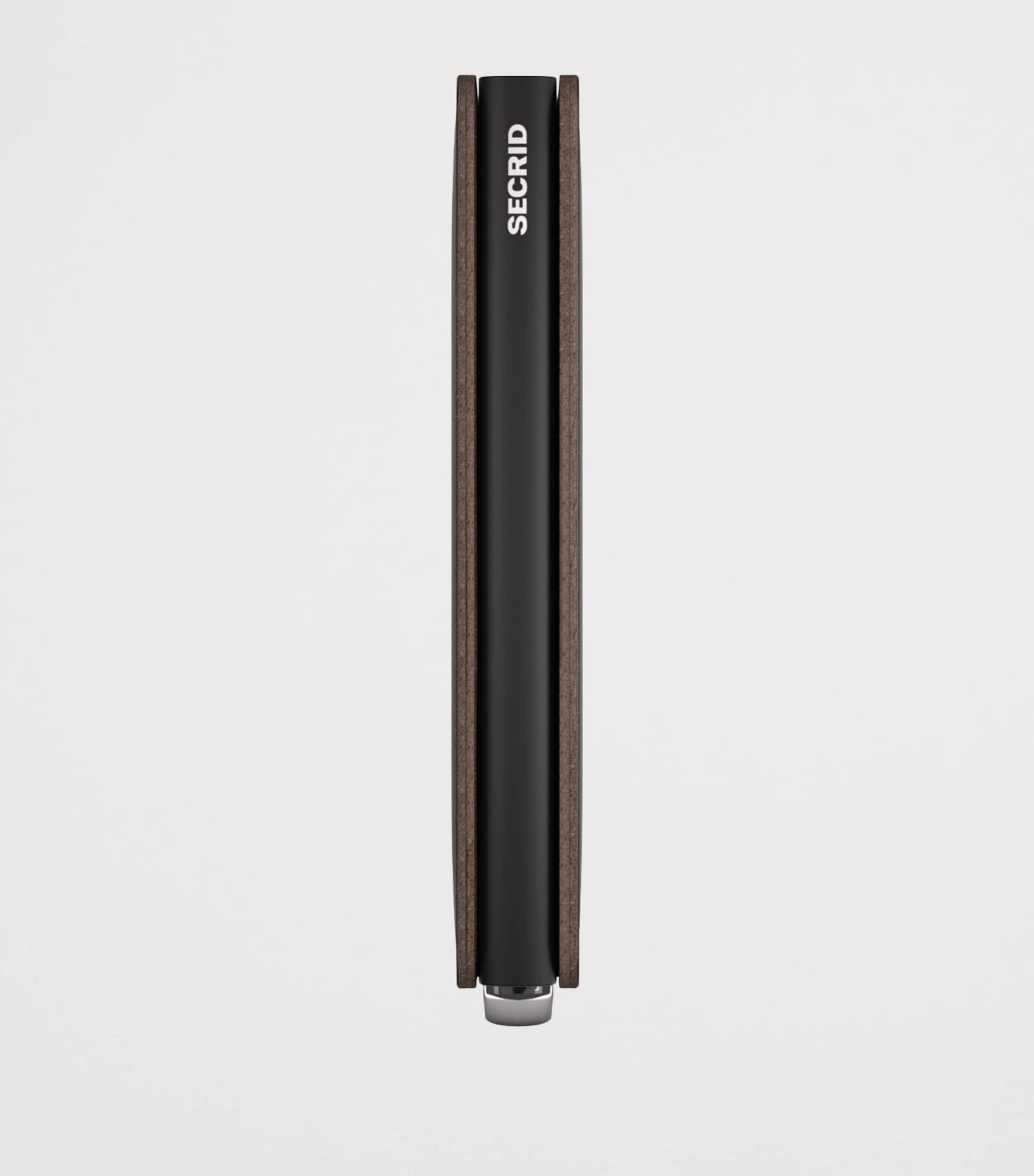 Leather Slimwallet DARK BROWN Image 3