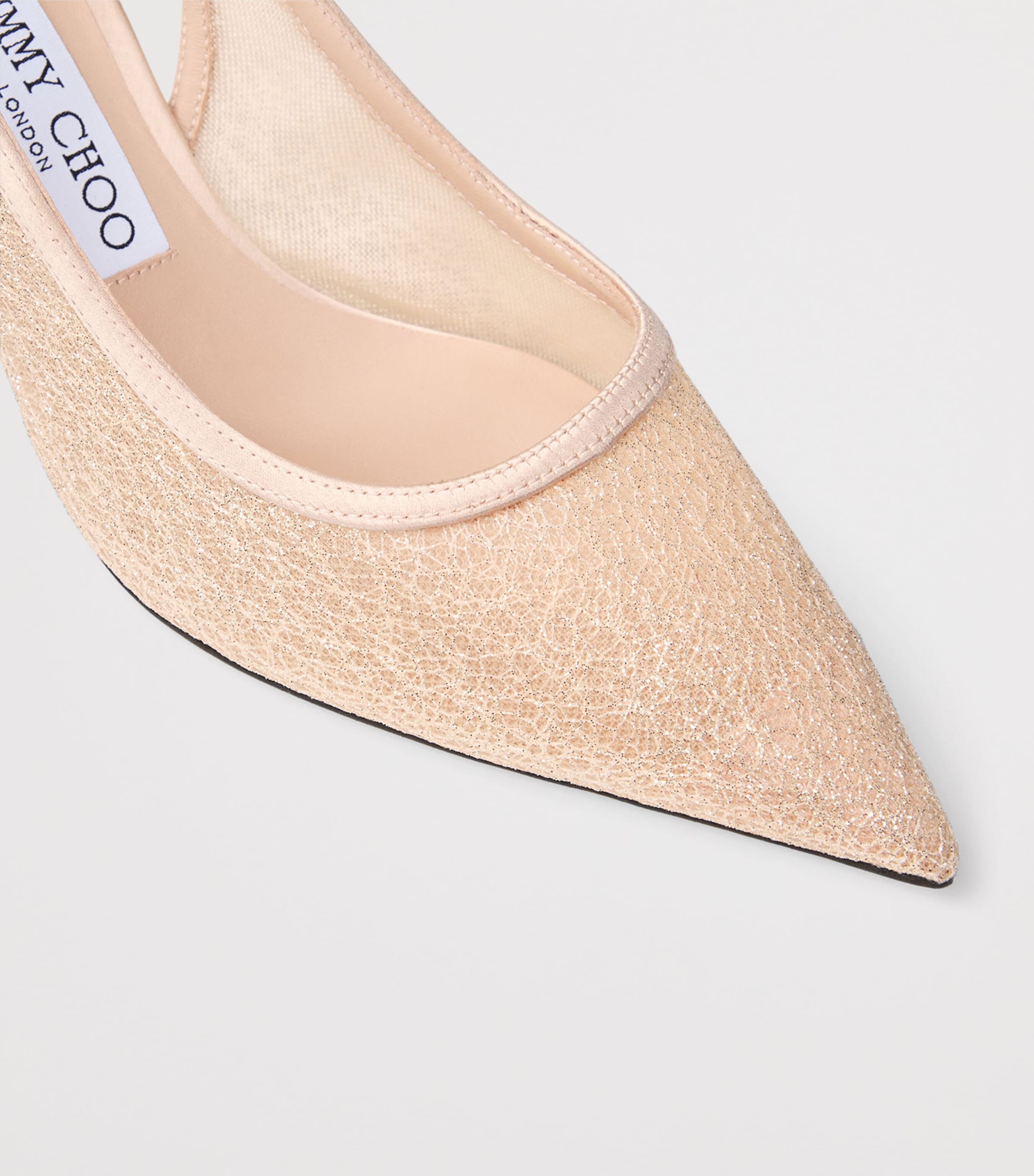 Jimmy Choo Womens Love 65 Slingback Pumps Macaron Image 5
