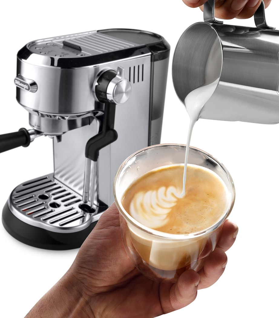 Dedica Maestro Espresso Coffee Machine SILVER Image 5