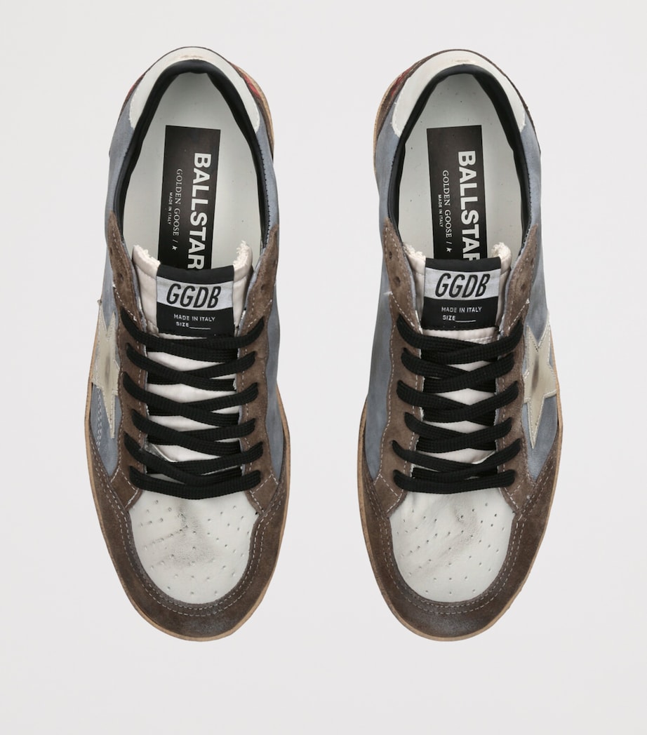 Suede Ball Star Sneakers BLUE/DARK Image 4